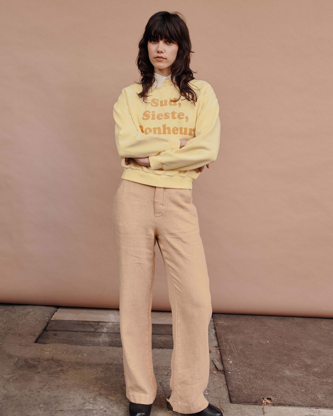 Sweat - "Sud, sieste, bonheur" mimosa