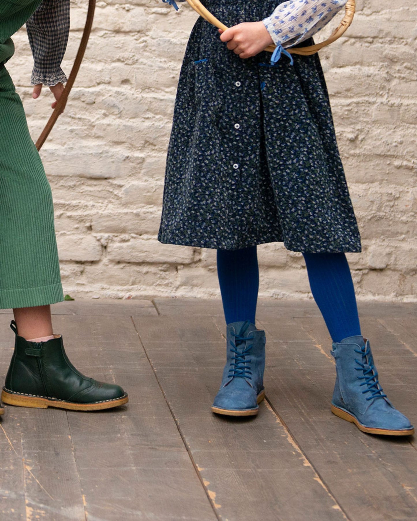 river suede lace-up boots