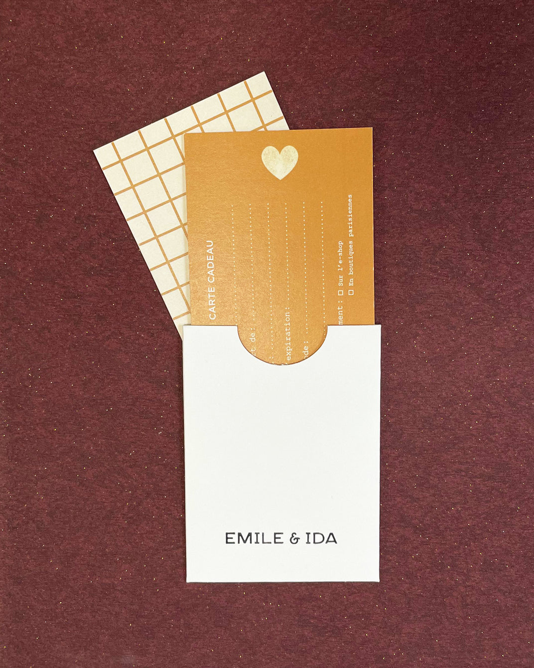 Physical Gift Card - Yellow Tiles