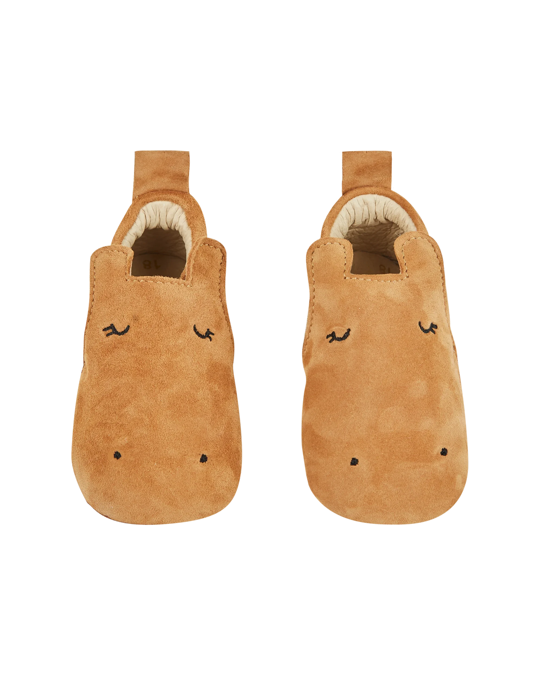 Camel hippopotamus slippers