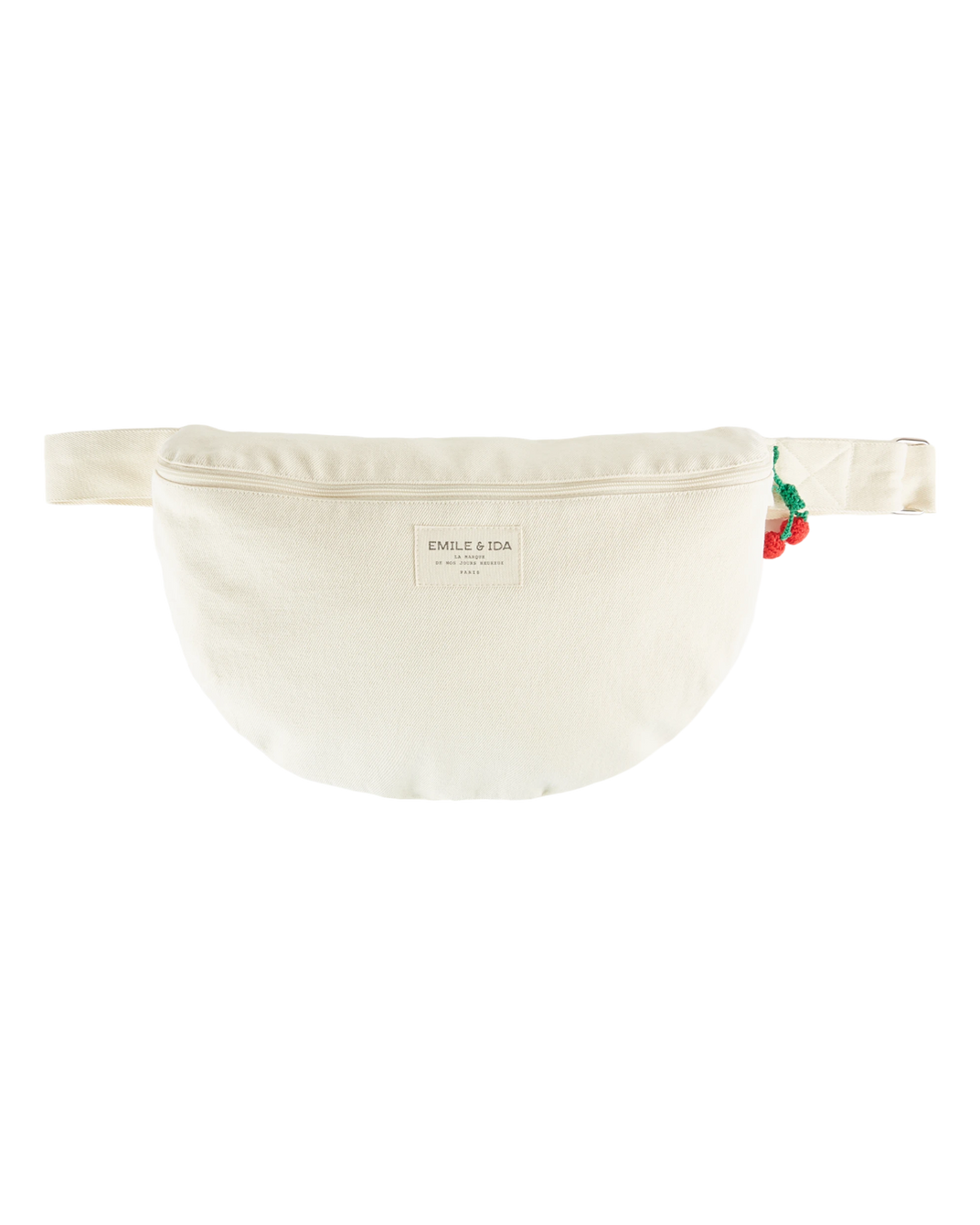 Ecru fanny pack