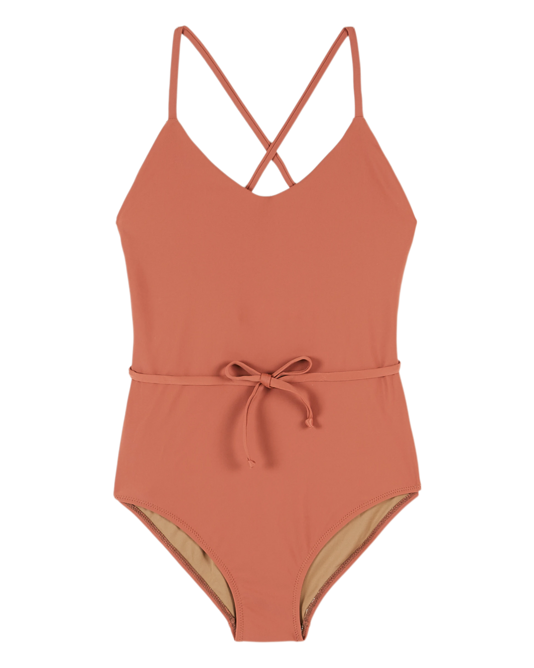 Maillot de bain - 1 pièce terracotta