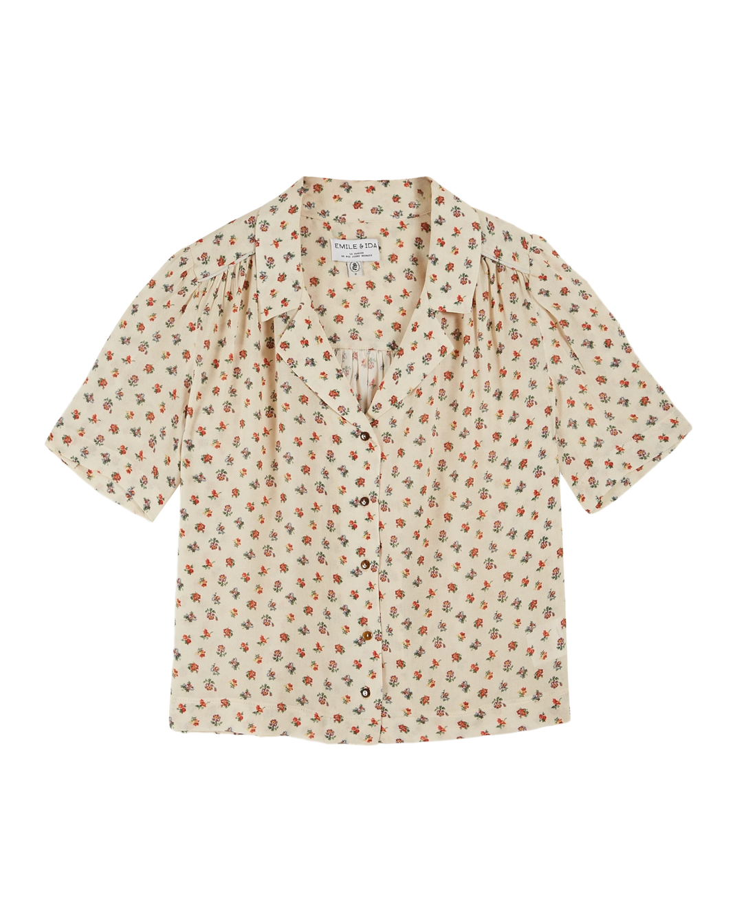 Ecru freesia blouse