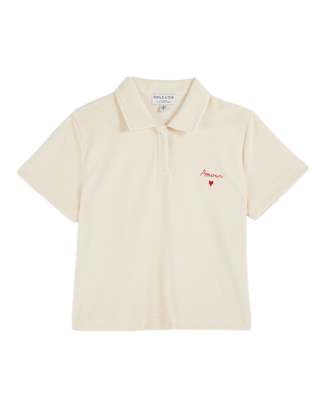 Polo - Eponge Amour crème