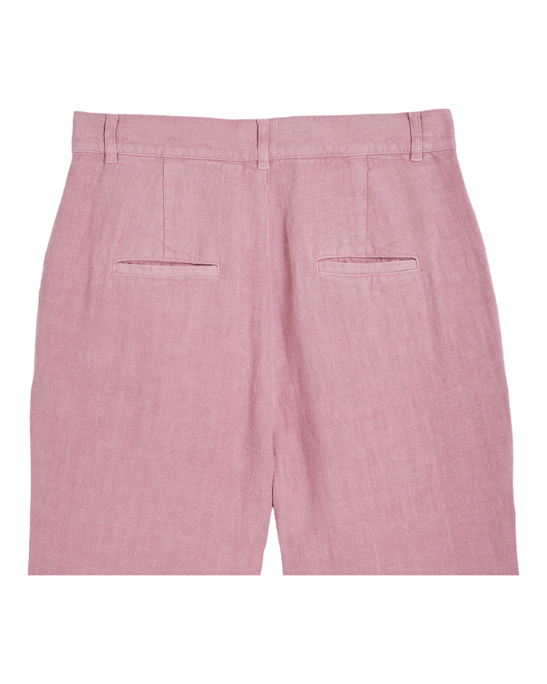 Pantalon - droit lin lilas