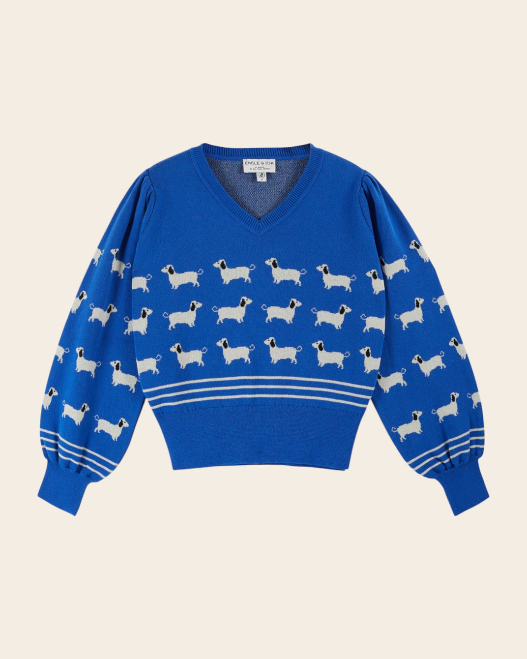 royal dog sweater