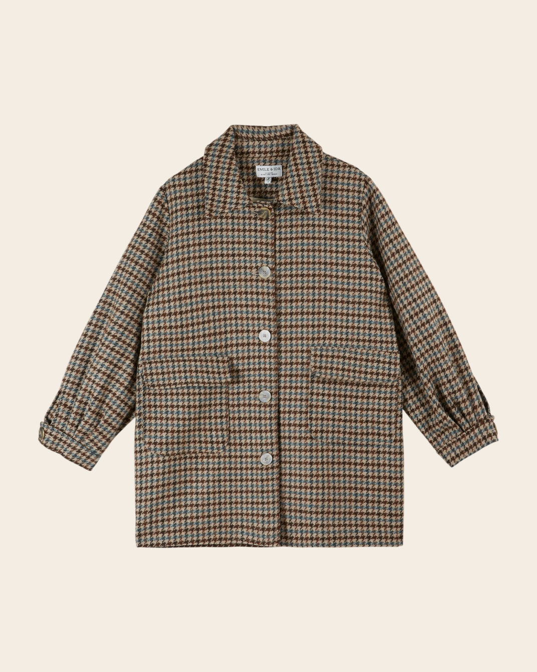 houndstooth coat