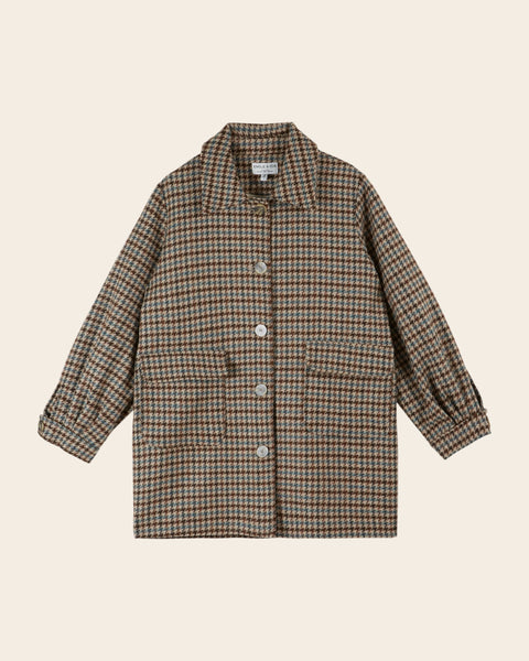 houndstooth coat