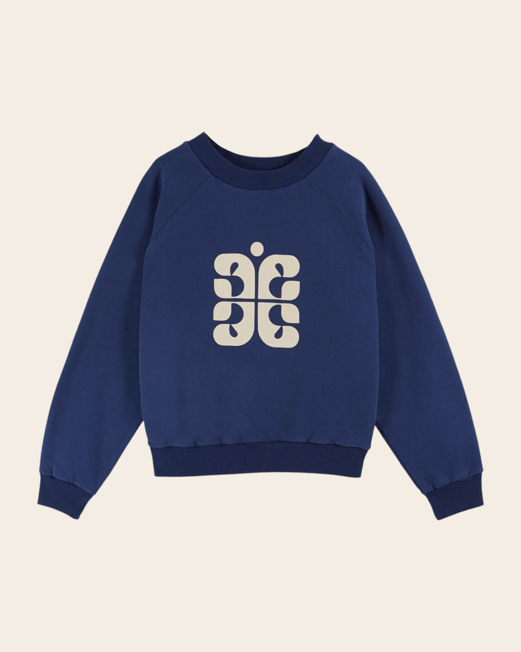 sapphire logo sweatshirt