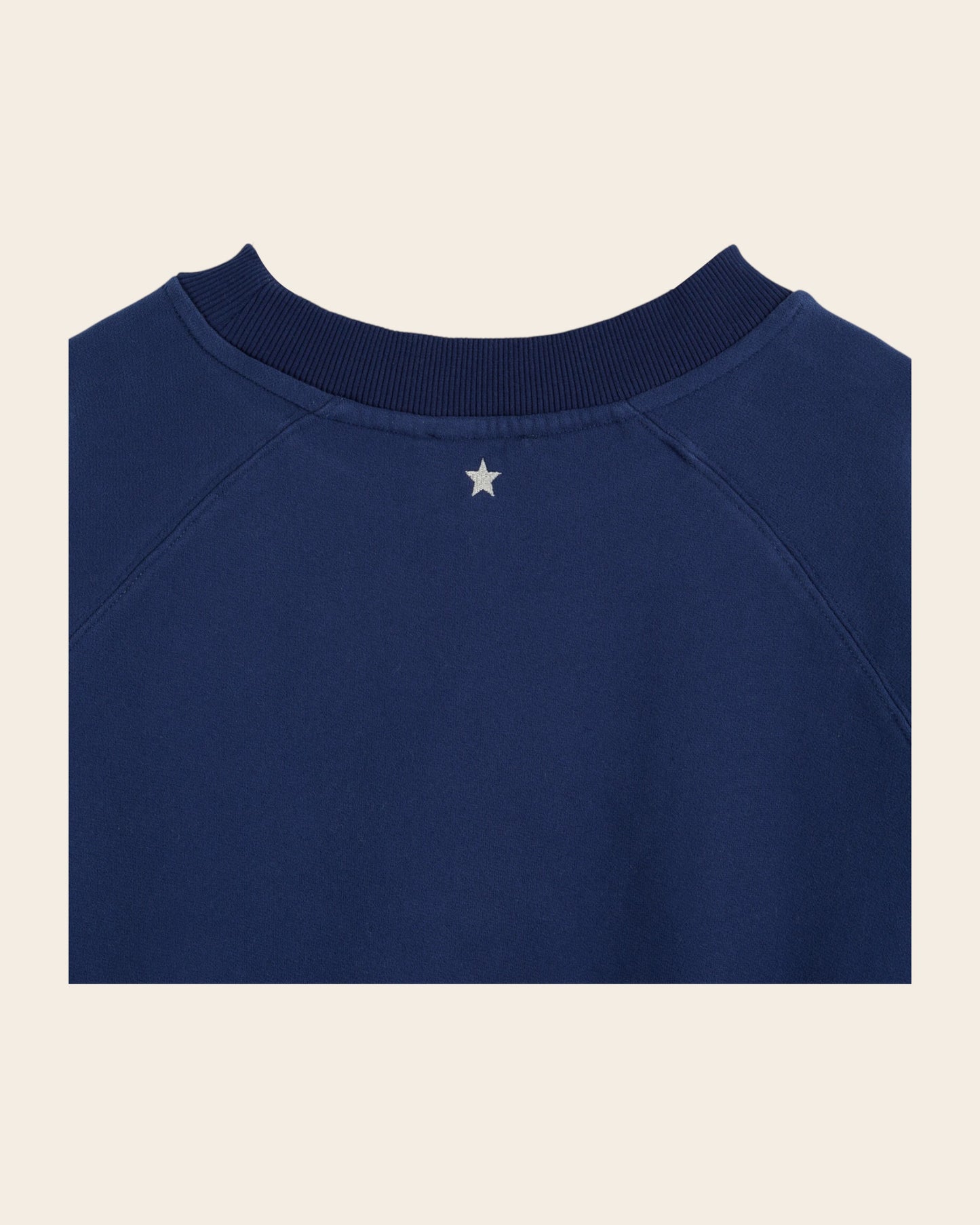 sapphire logo sweatshirt