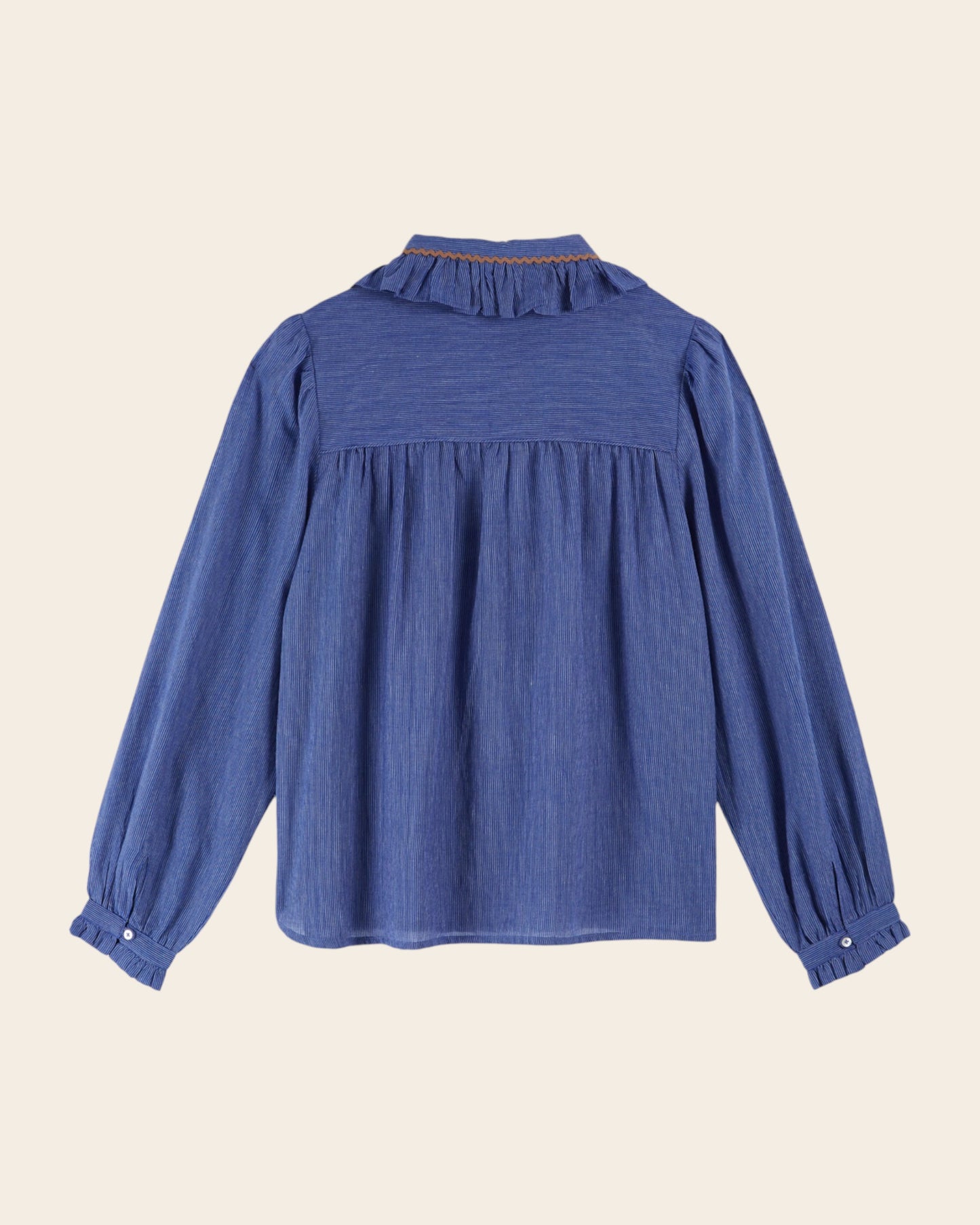 khadi stripe blouse khadi stripe