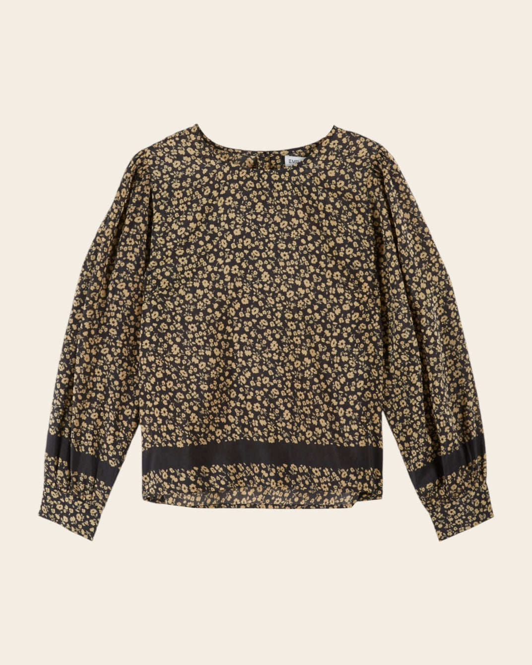 anemone balloon sleeve blouse