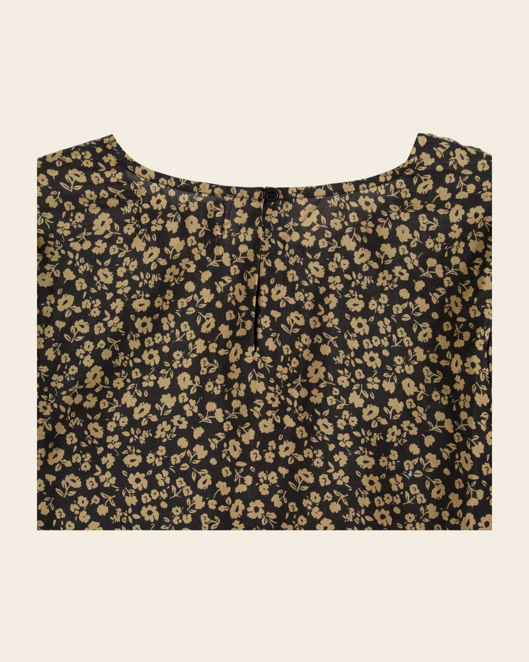 anemone balloon sleeve blouse