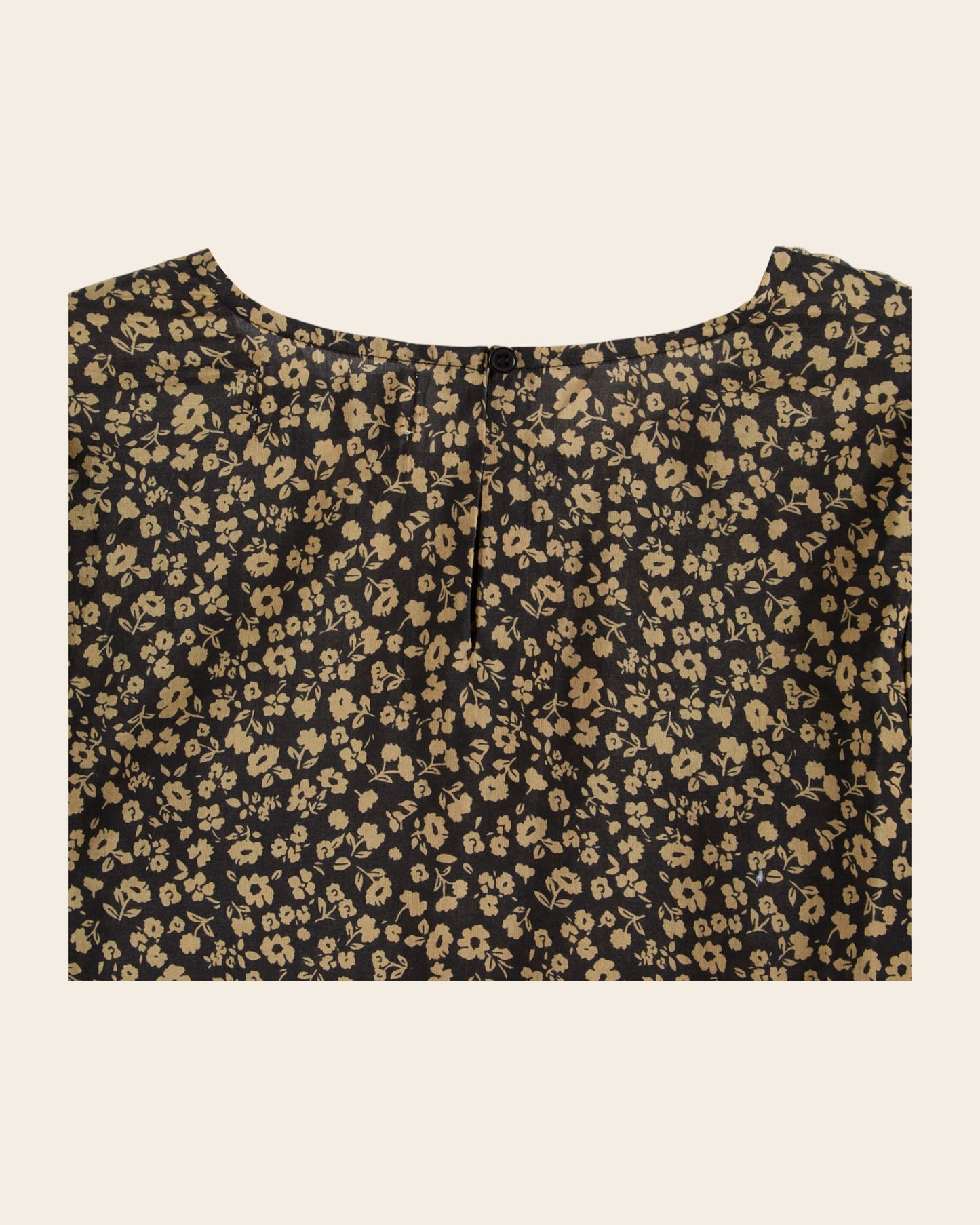 anemone balloon sleeve blouse