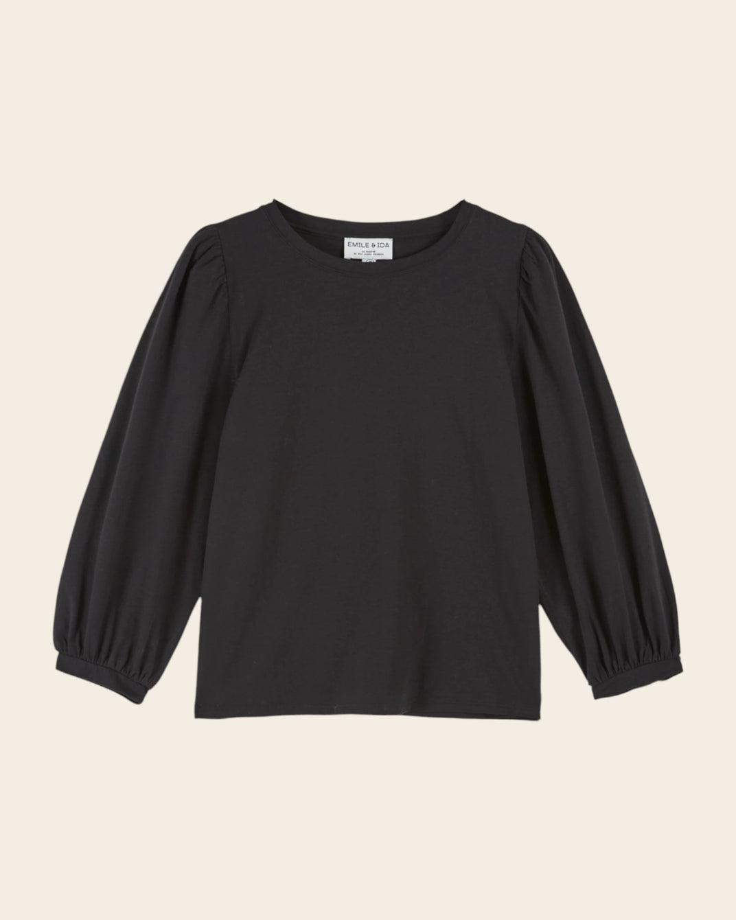 black flame jersey t-shirt