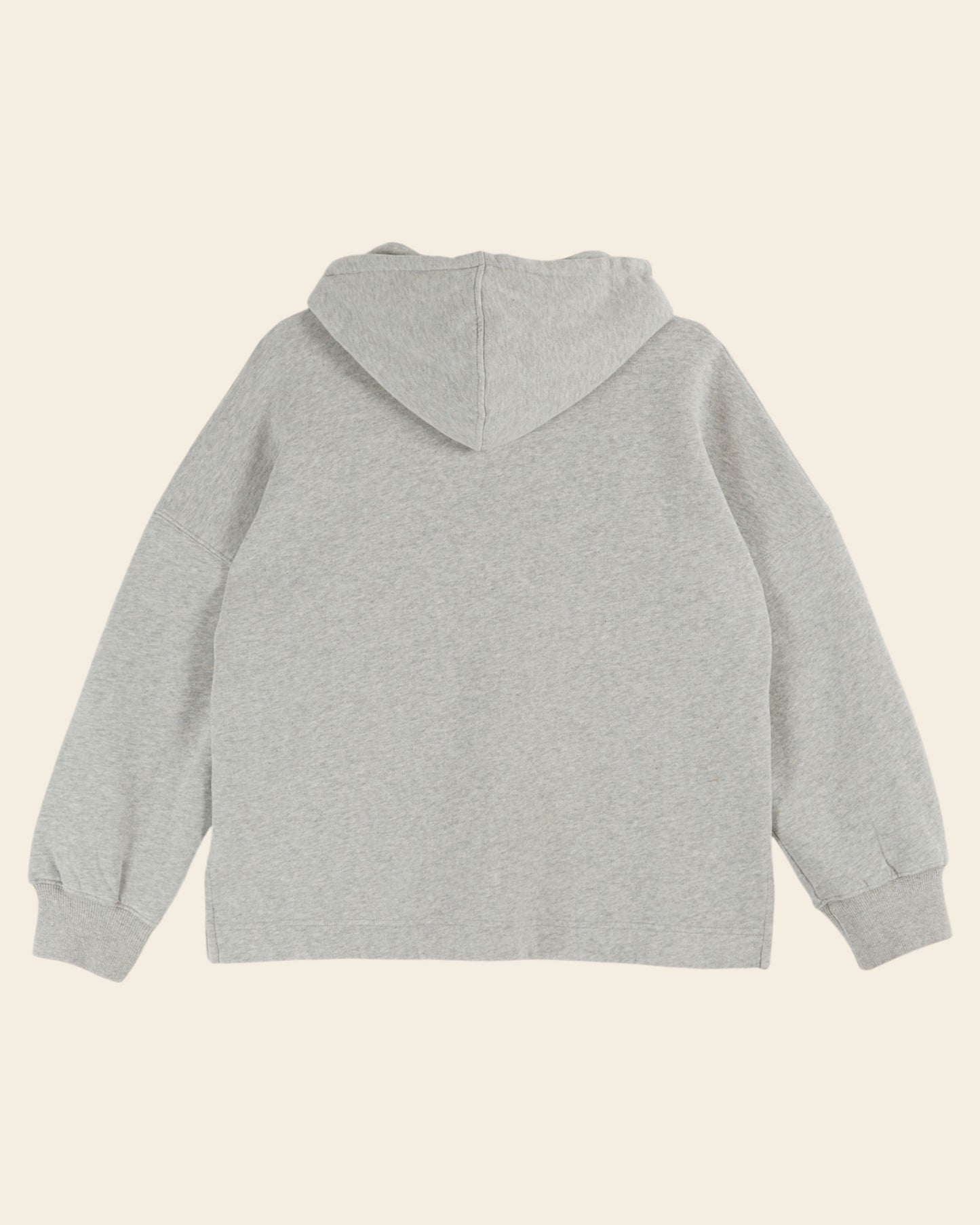 Sweat à capuche - Gris chiné