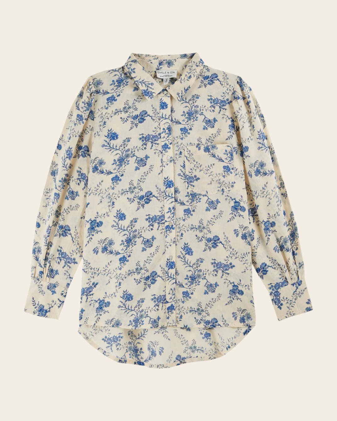 orchid shirt blue orchid
