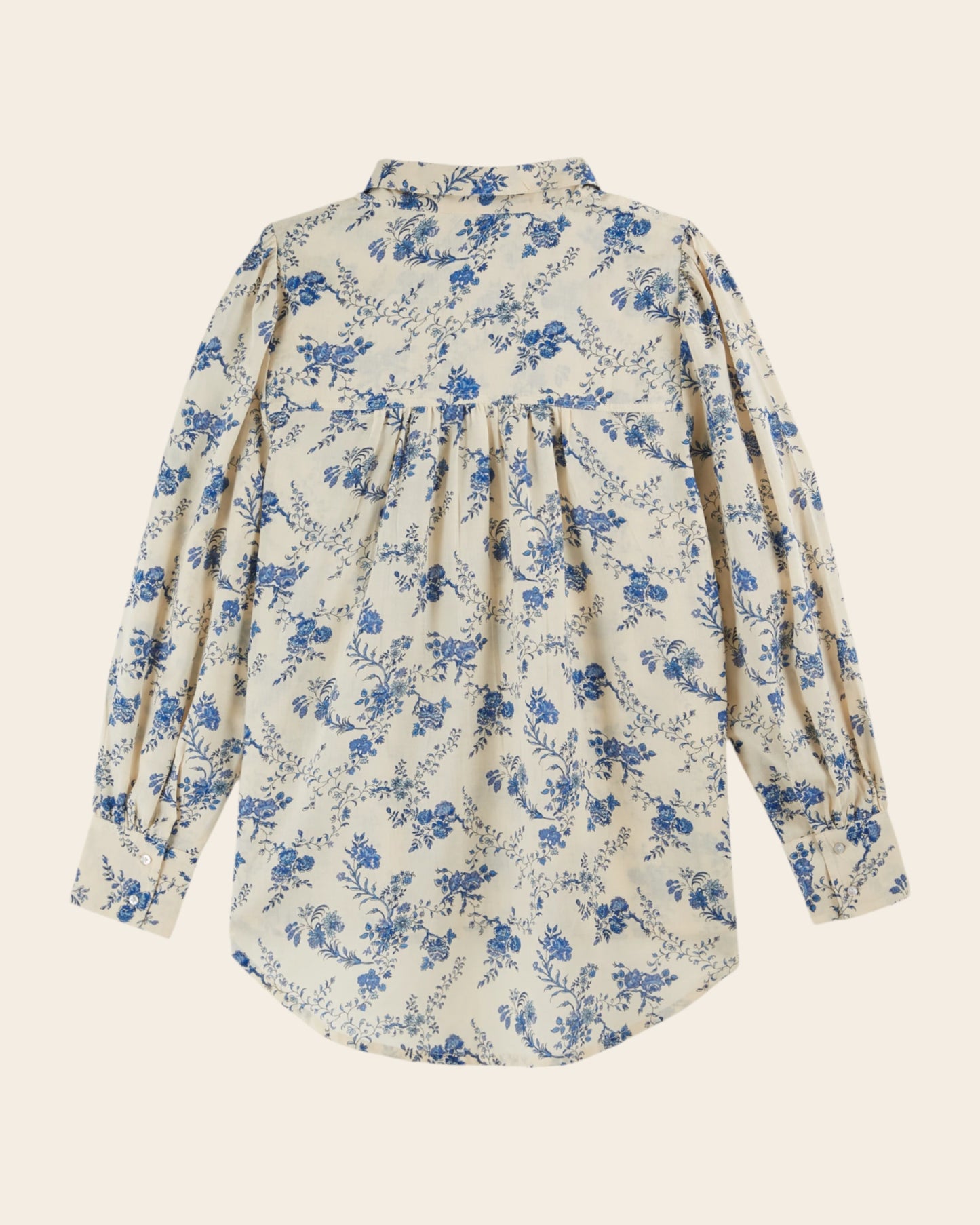 orchid shirt blue orchid