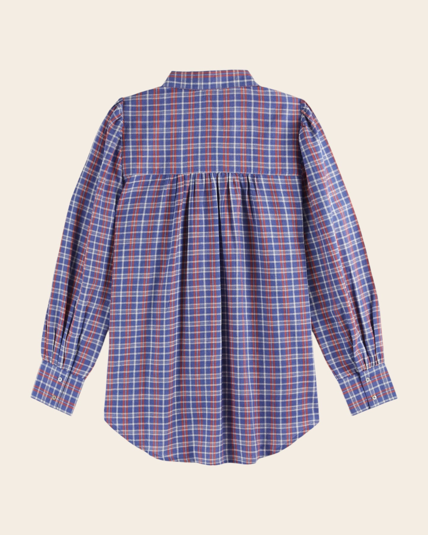 khadi brooklyn check shirt