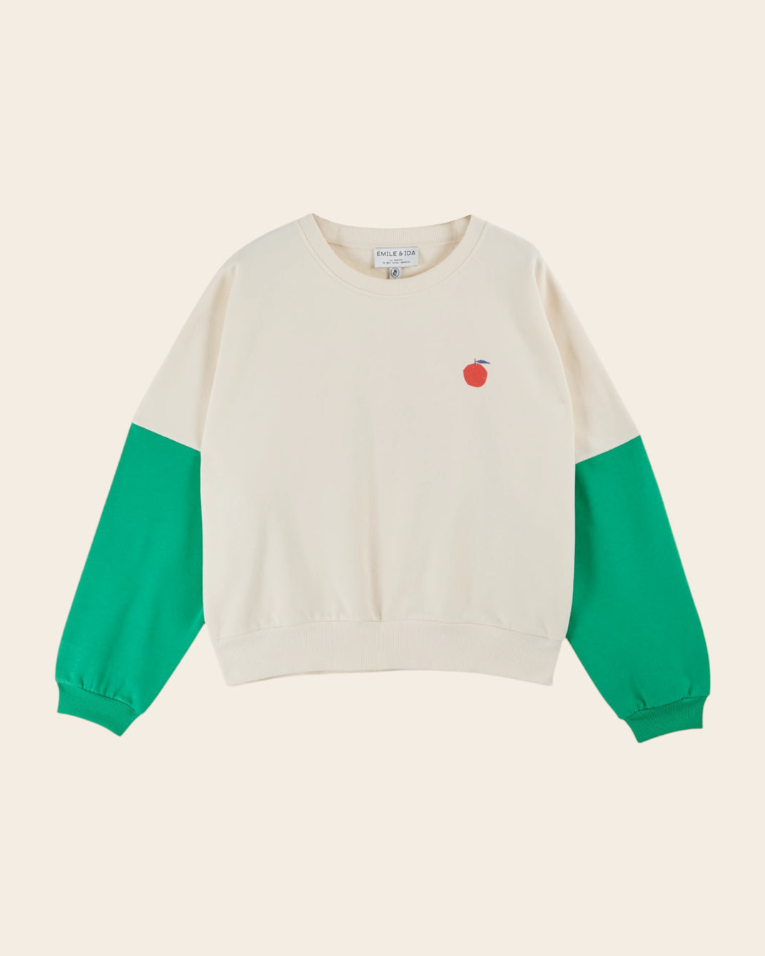 central park cream sweatshirt