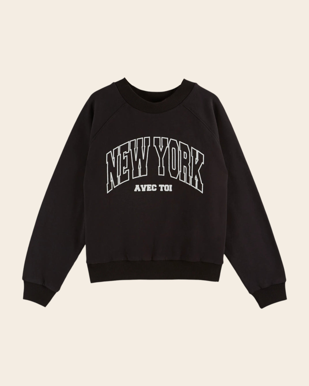 black New York sweatshirt