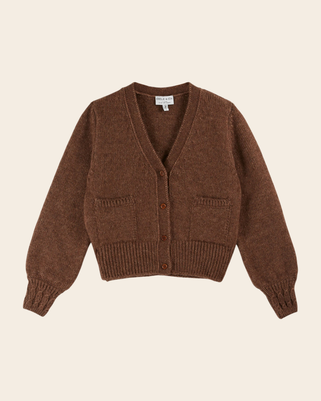 chestnut cardigan