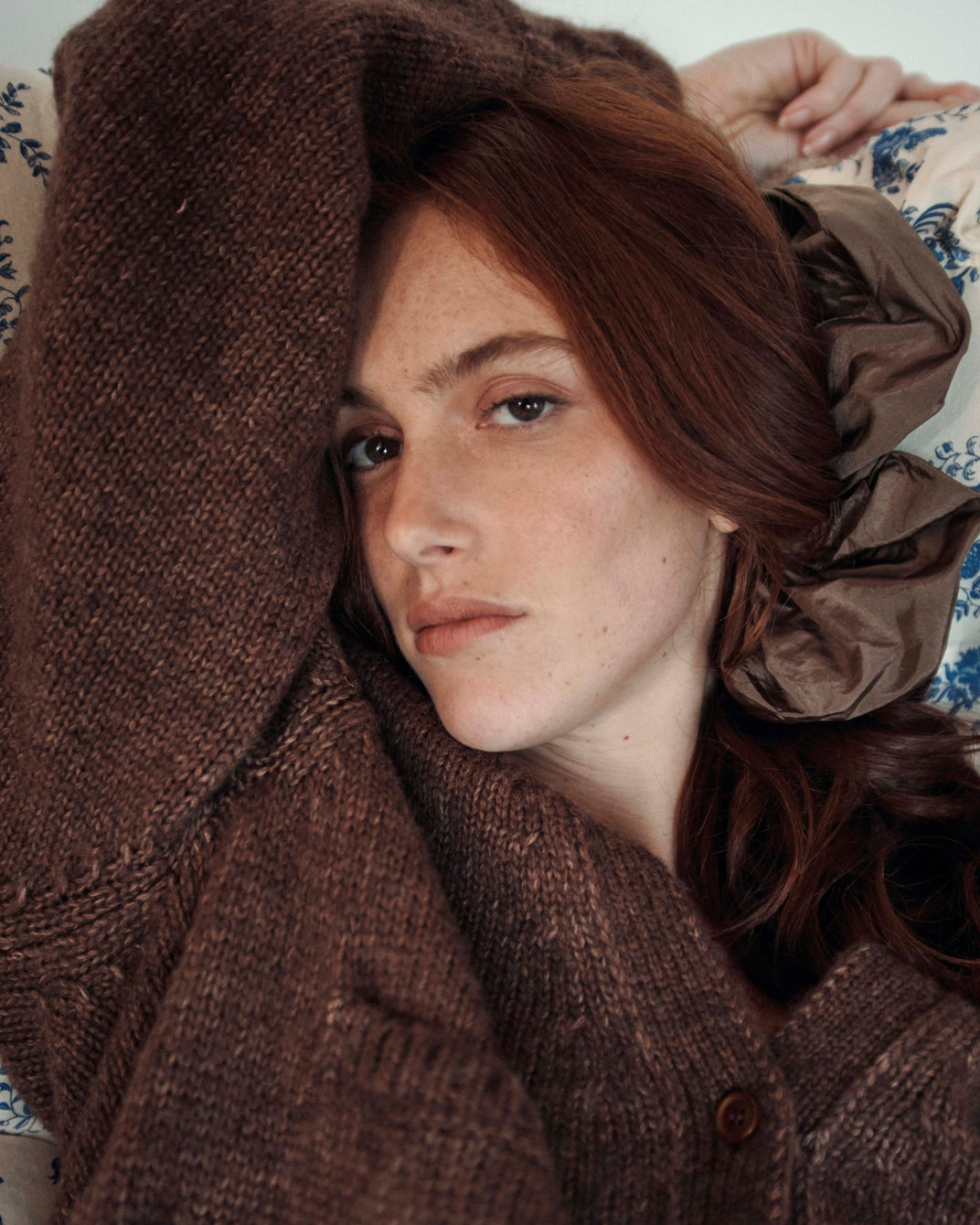 Cardigan ultra doux marron