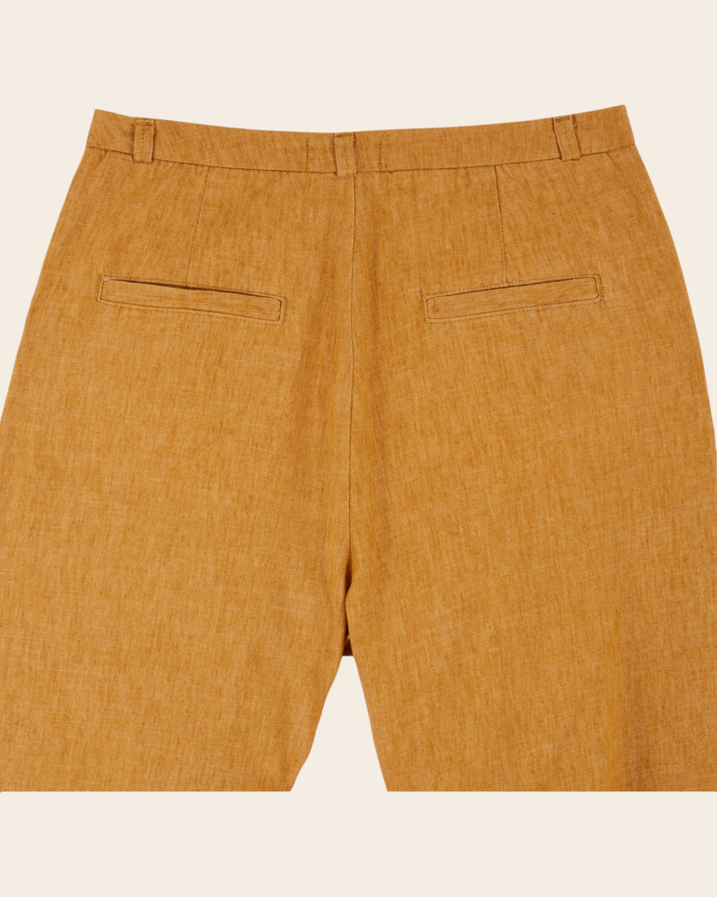 Pantalon - Ample jaune