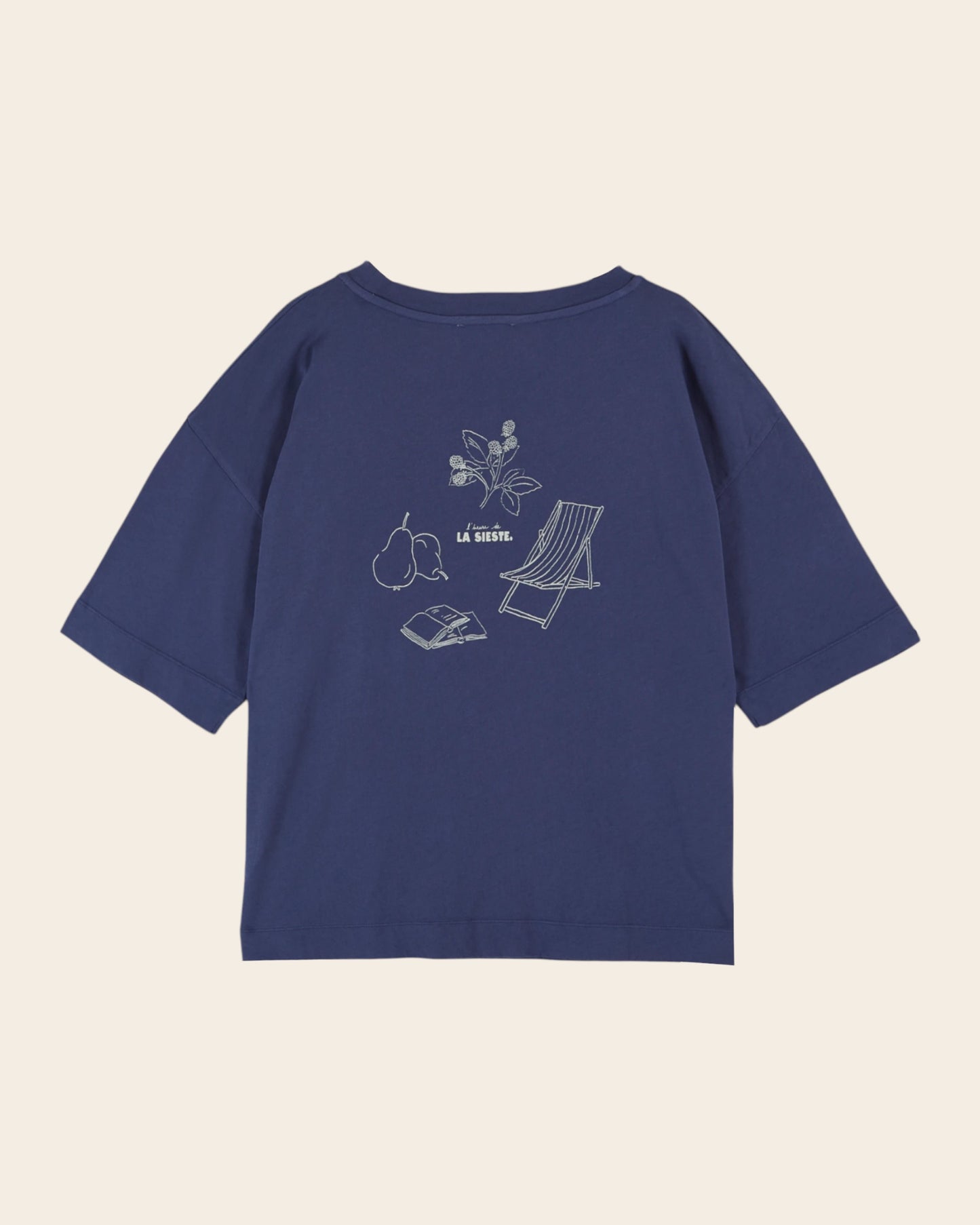 T-shirt - L'heure de la sieste marine