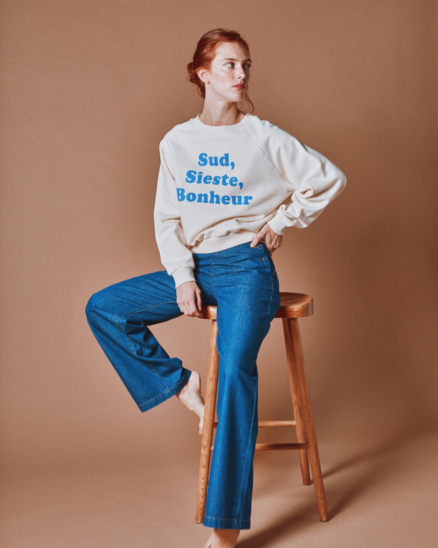 Sweat - "Sud, sieste, bonheur" crème