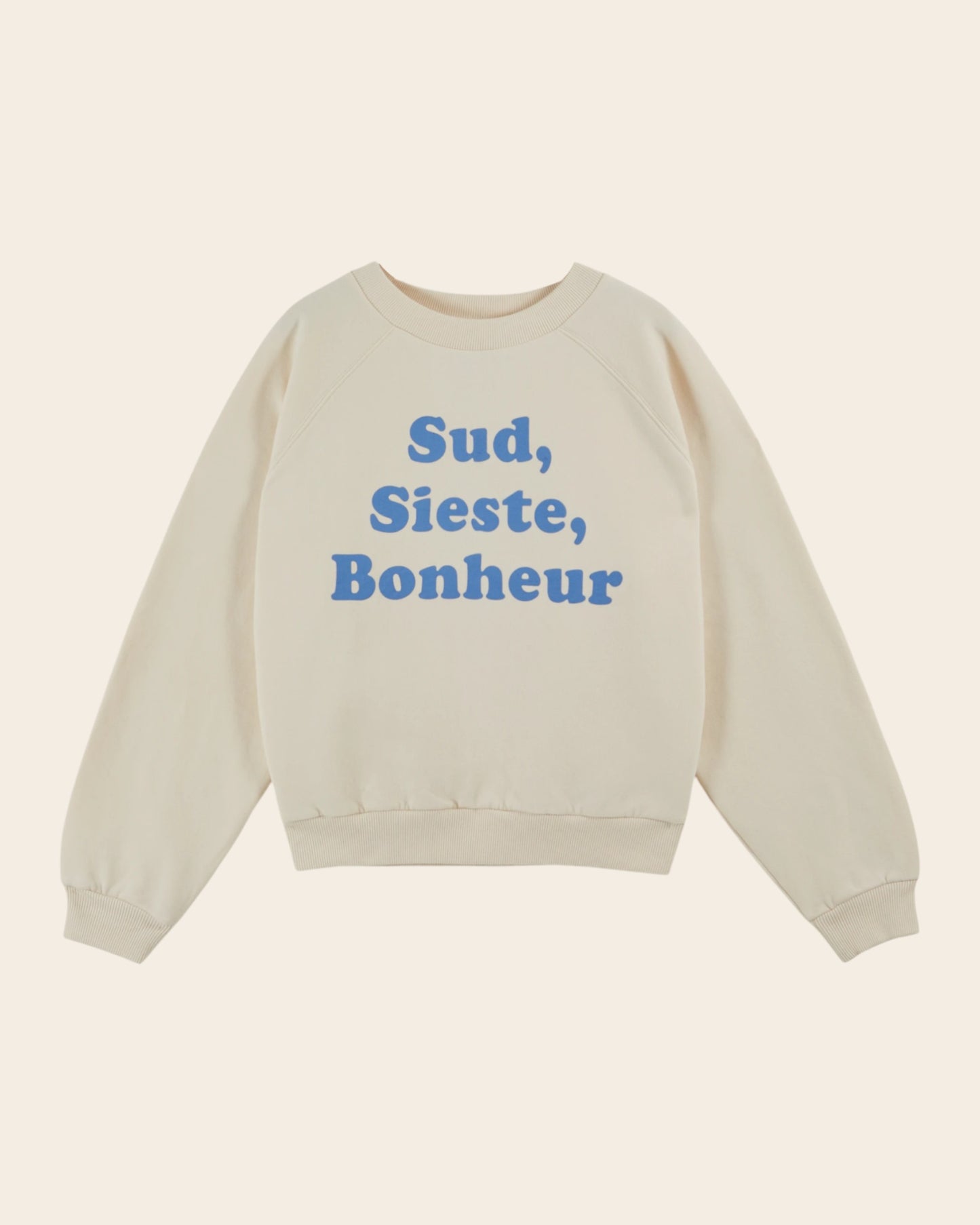Sweat - "Sud, sieste, bonheur" crème