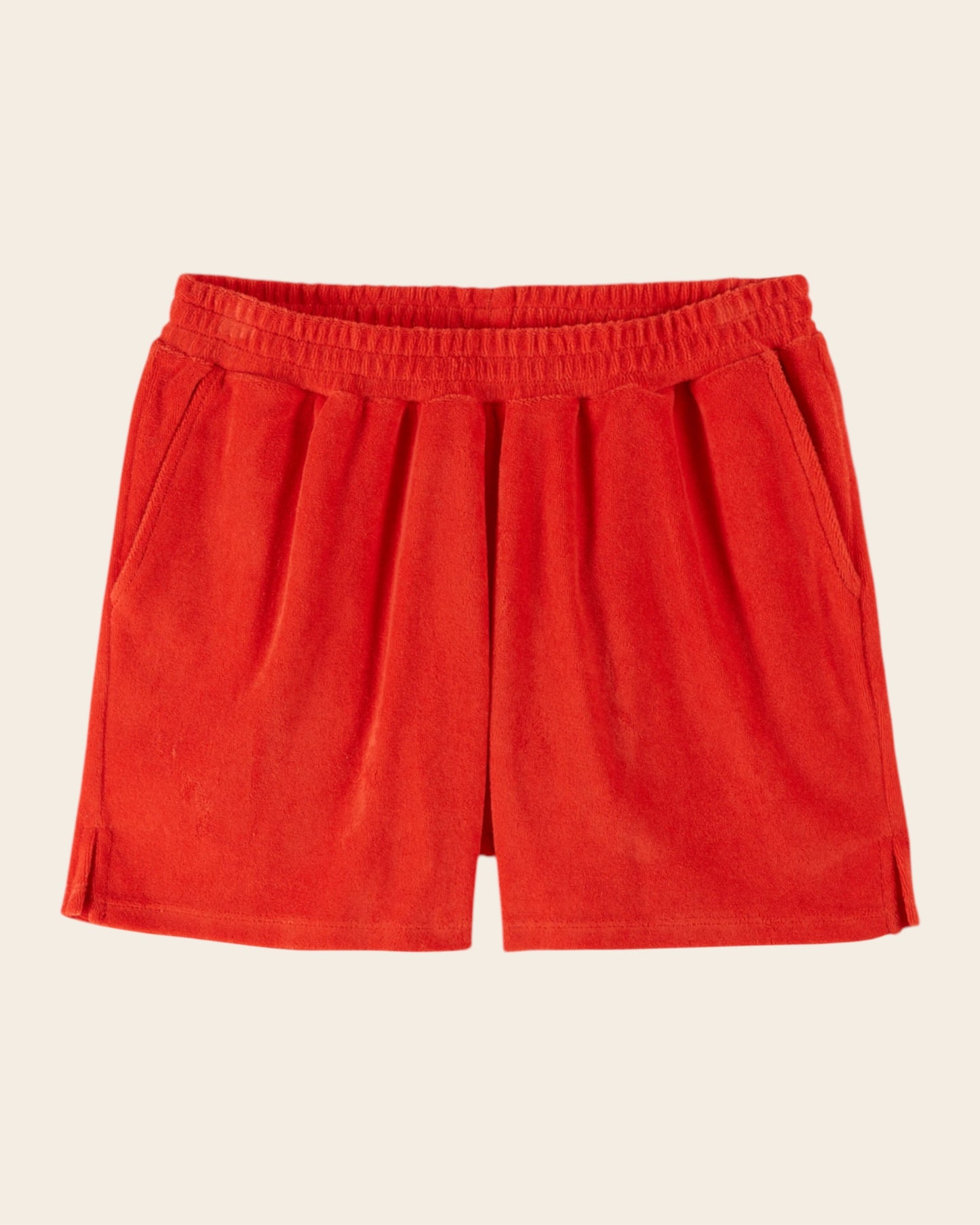 Short - Éponge rouge