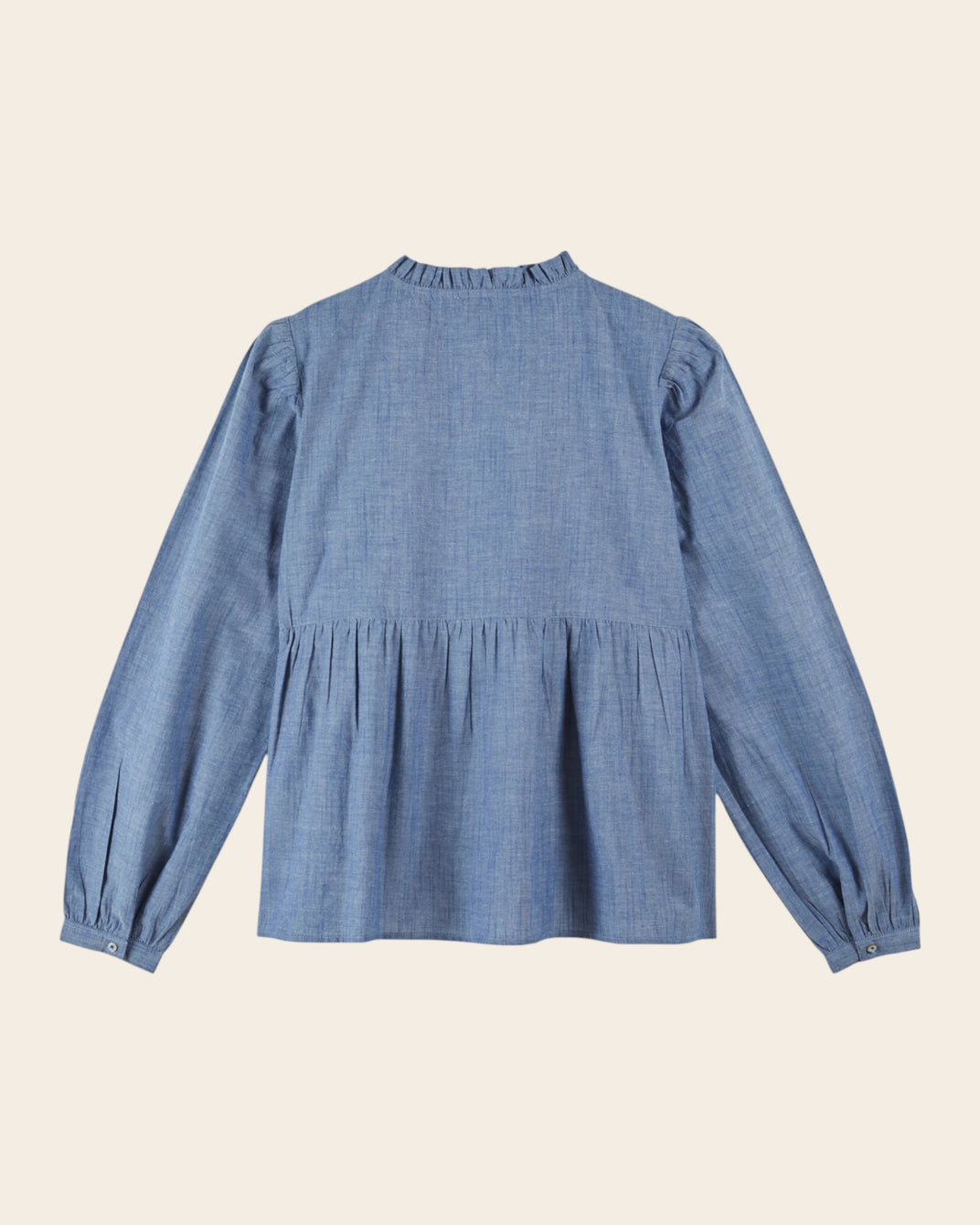 Blouse - Smocks chambray