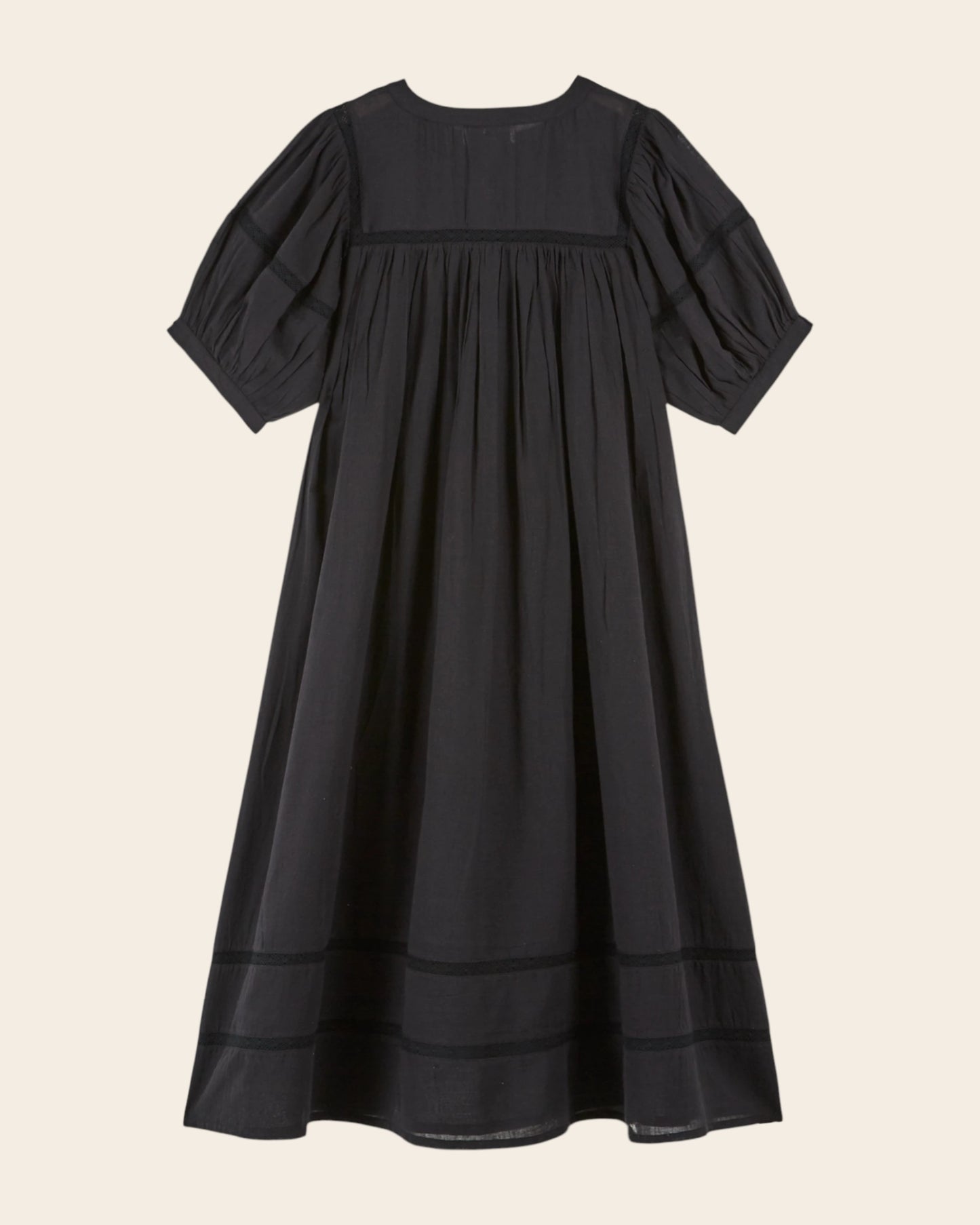 Robe longue - Dentelle noir