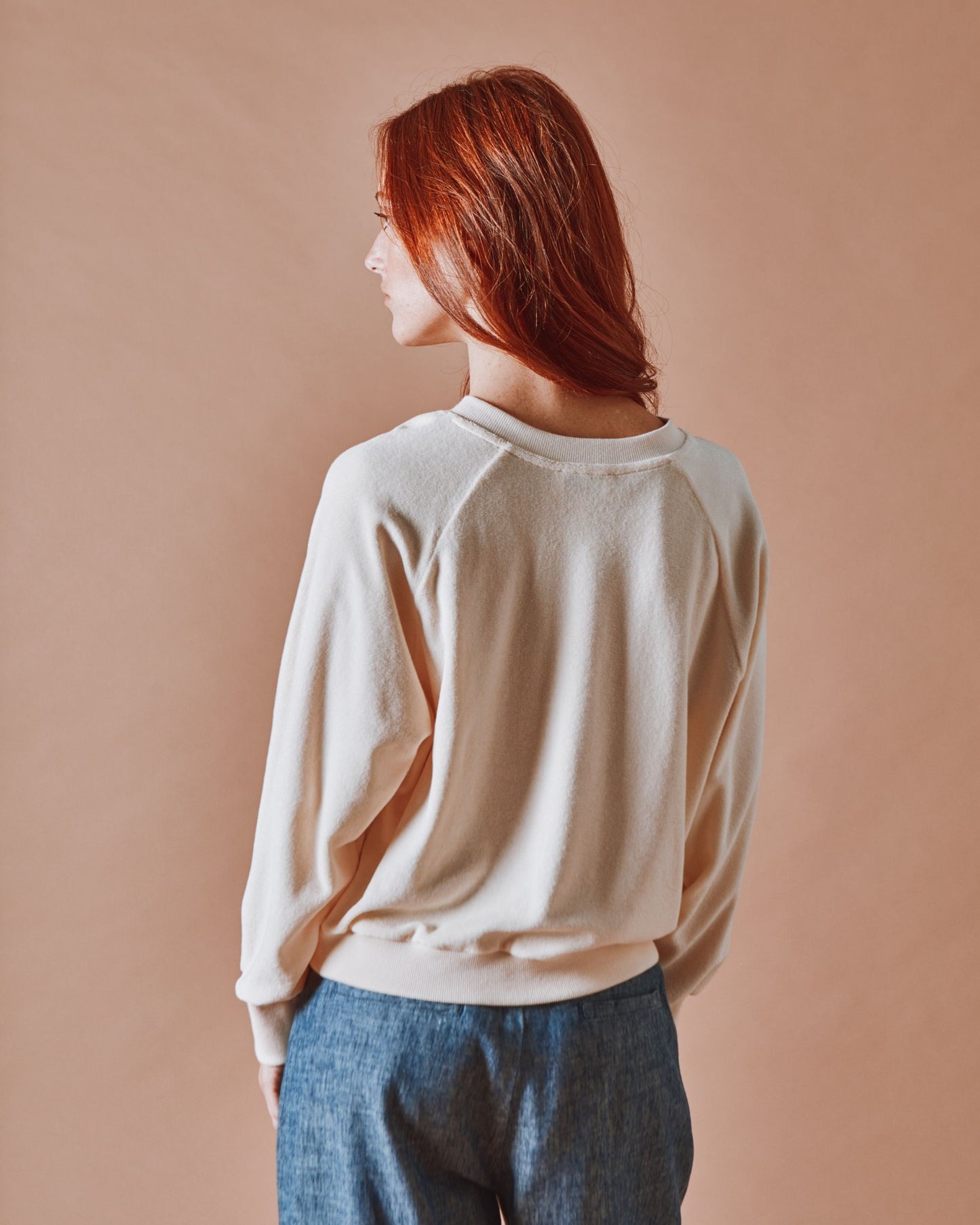 Sweat - Éponge crème