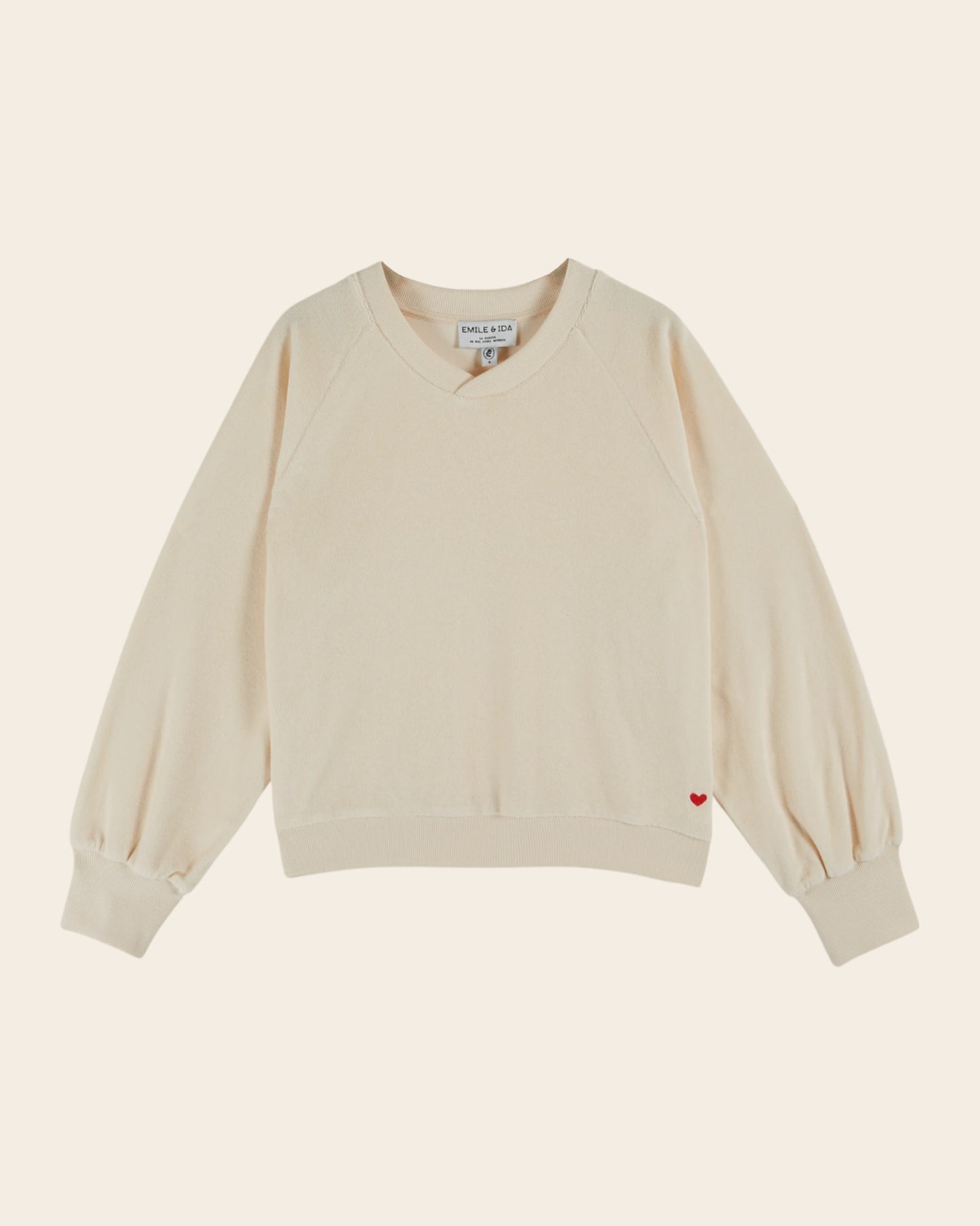 Sweat - Éponge crème