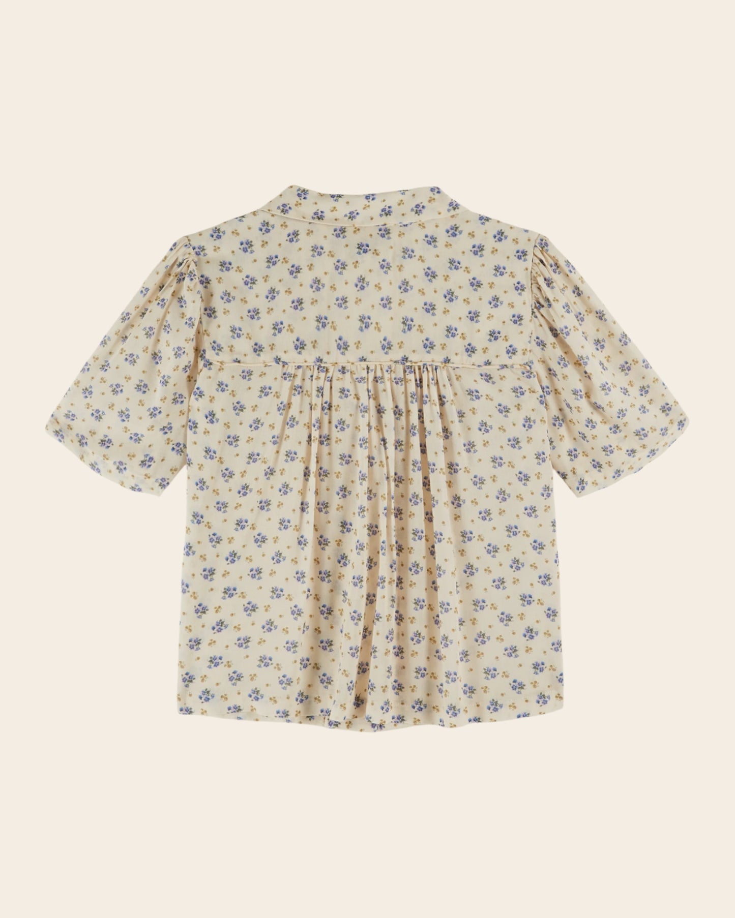 Chemisette - Fleuri bleuet