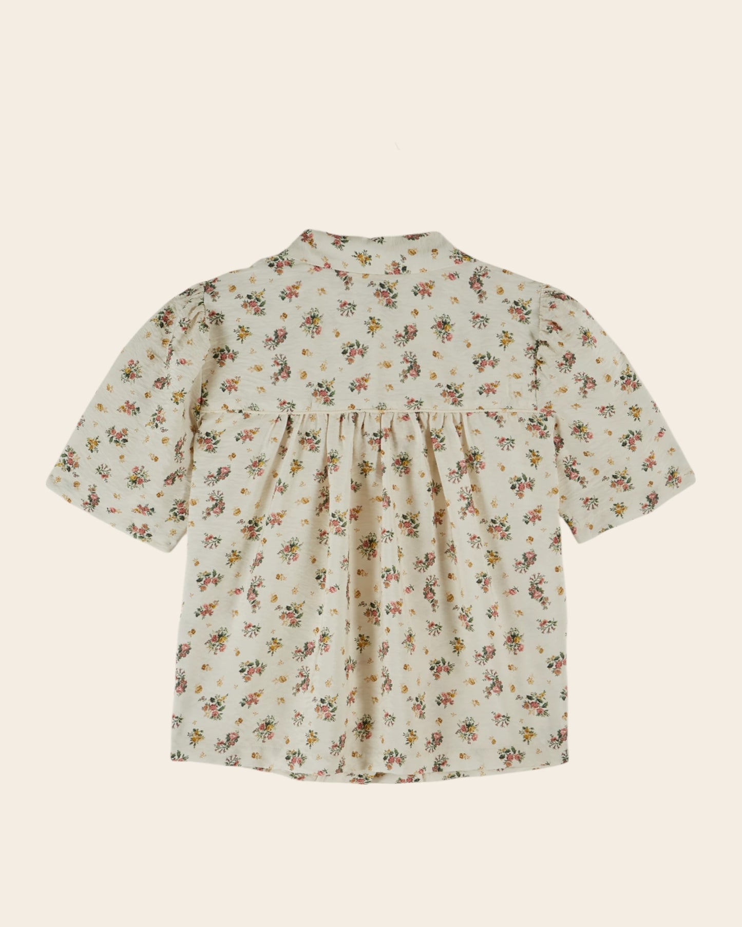 Chemisette - Fleuri écru