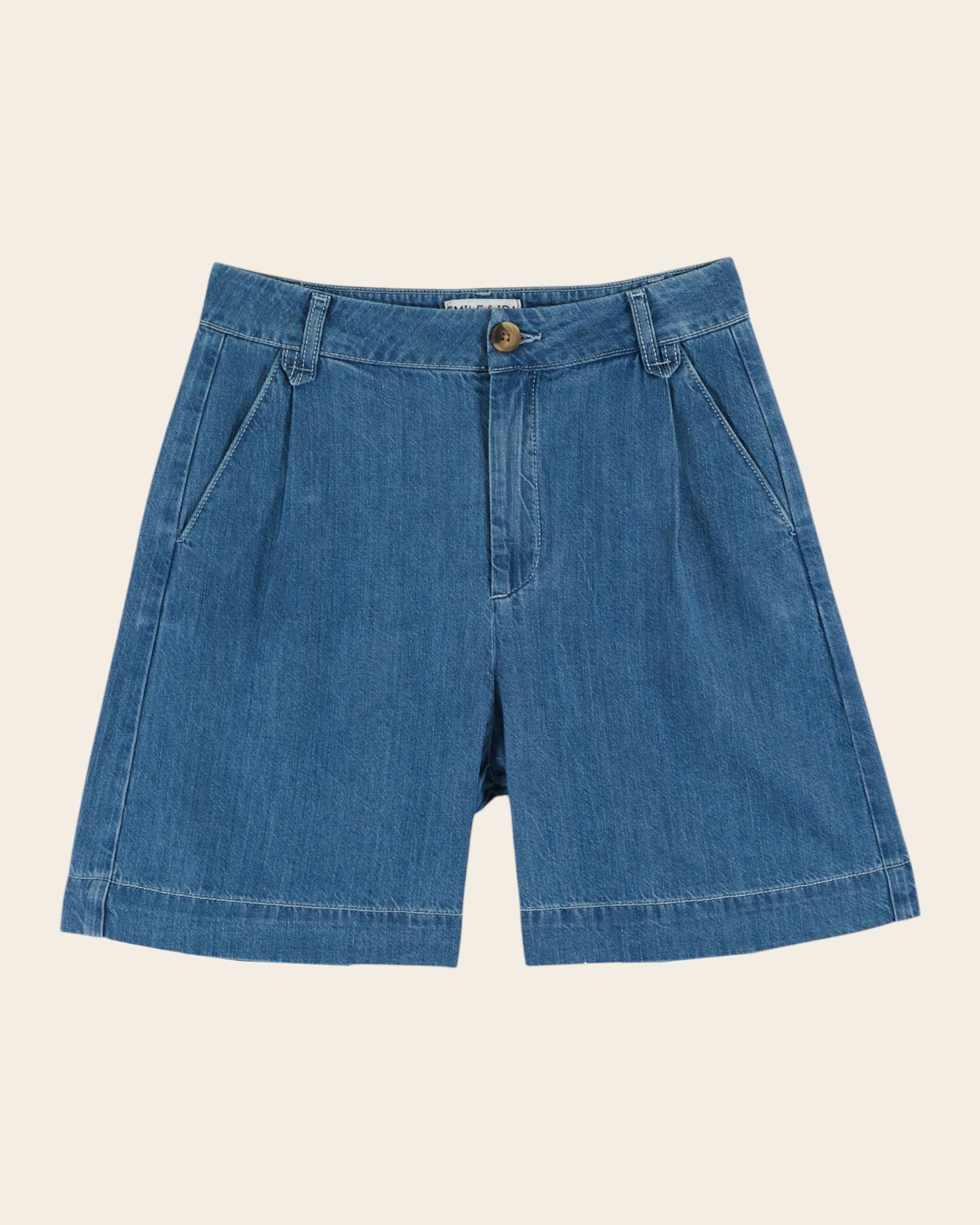 Bermuda - Denim bleach