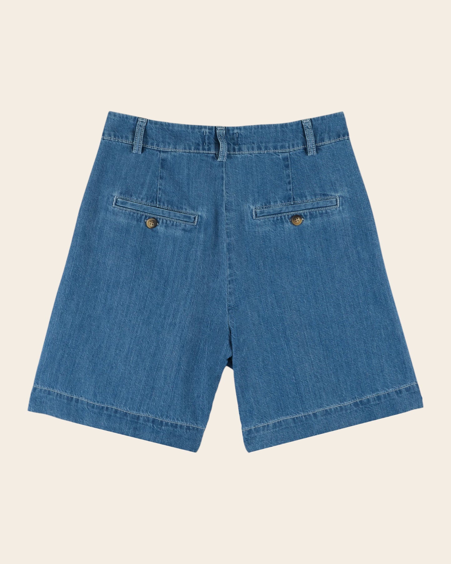 Bermuda - Denim bleach