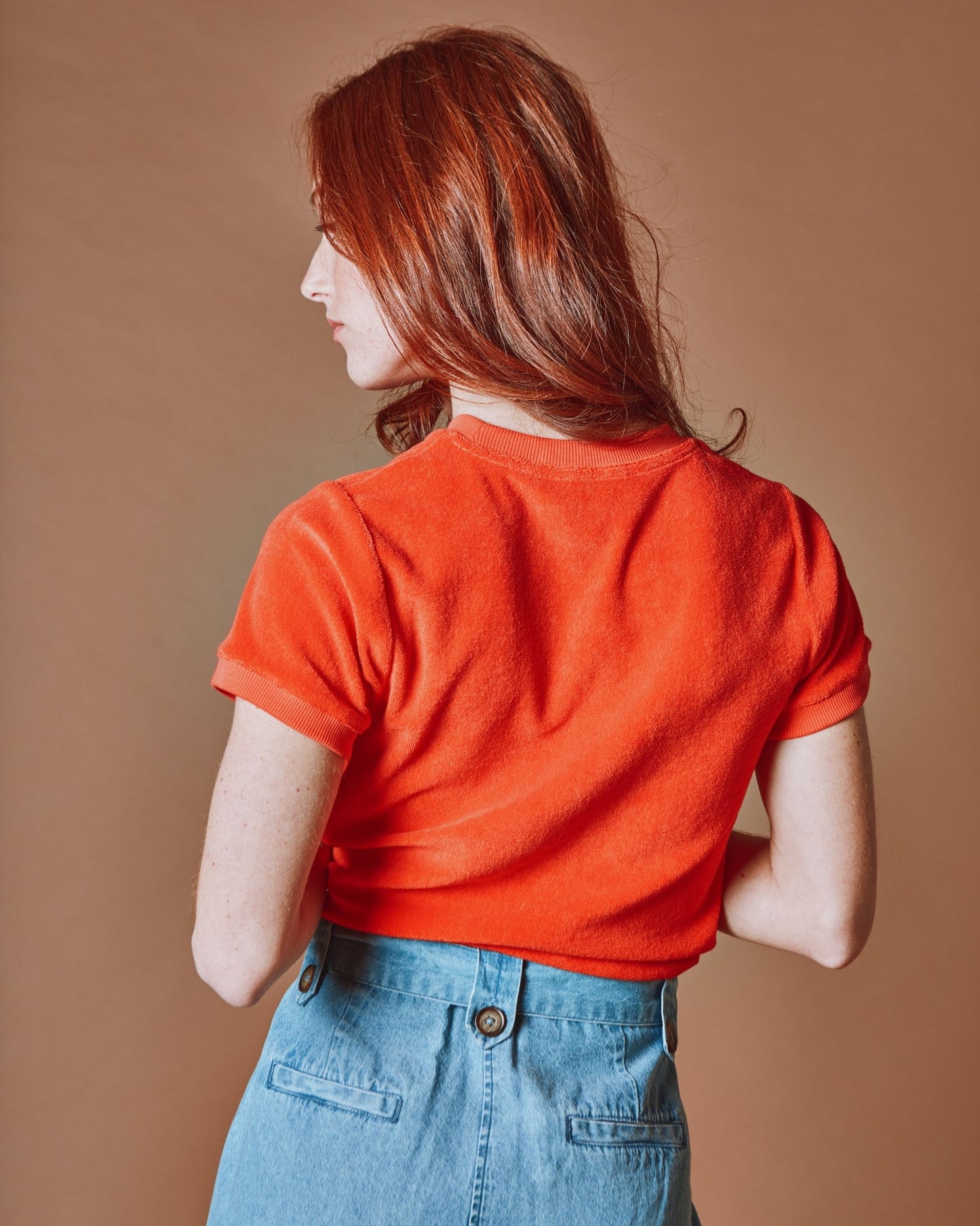 T-shirt - Éponge rouge