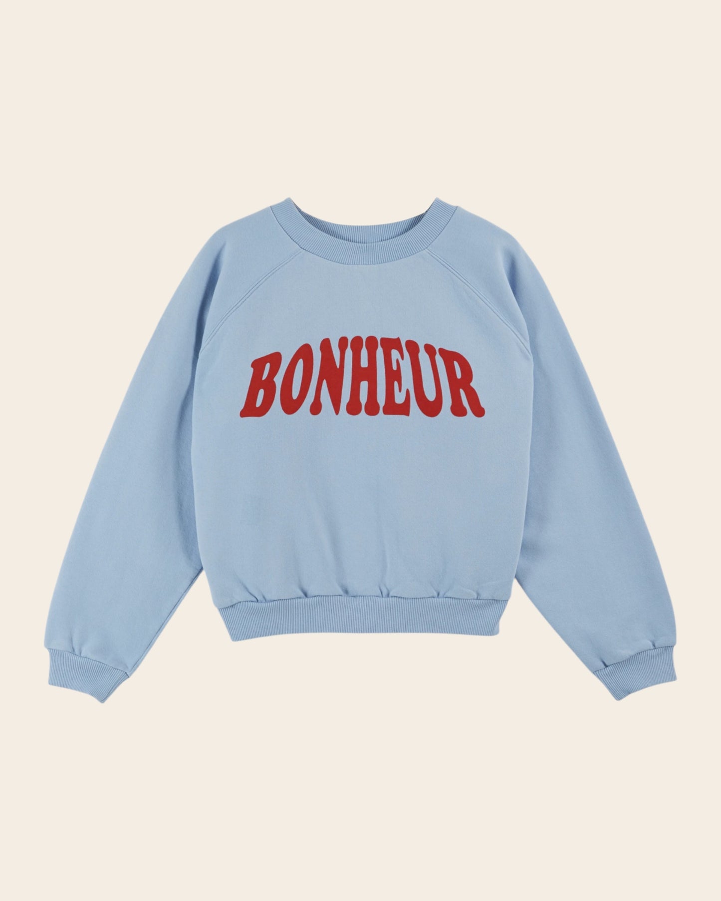Sweat femme - Bonheur bleu