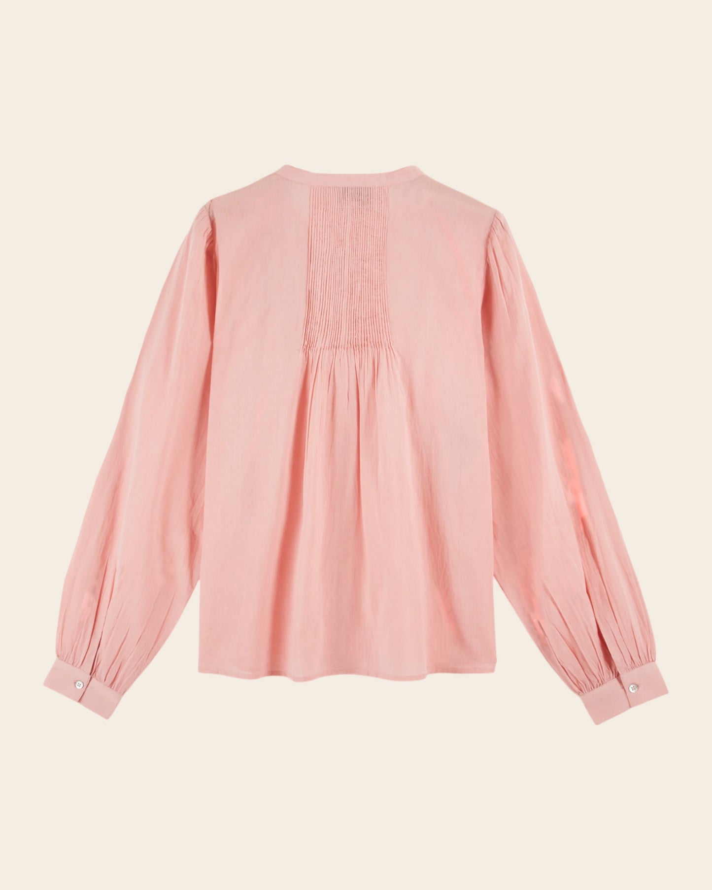 Blouse - Plissé rose