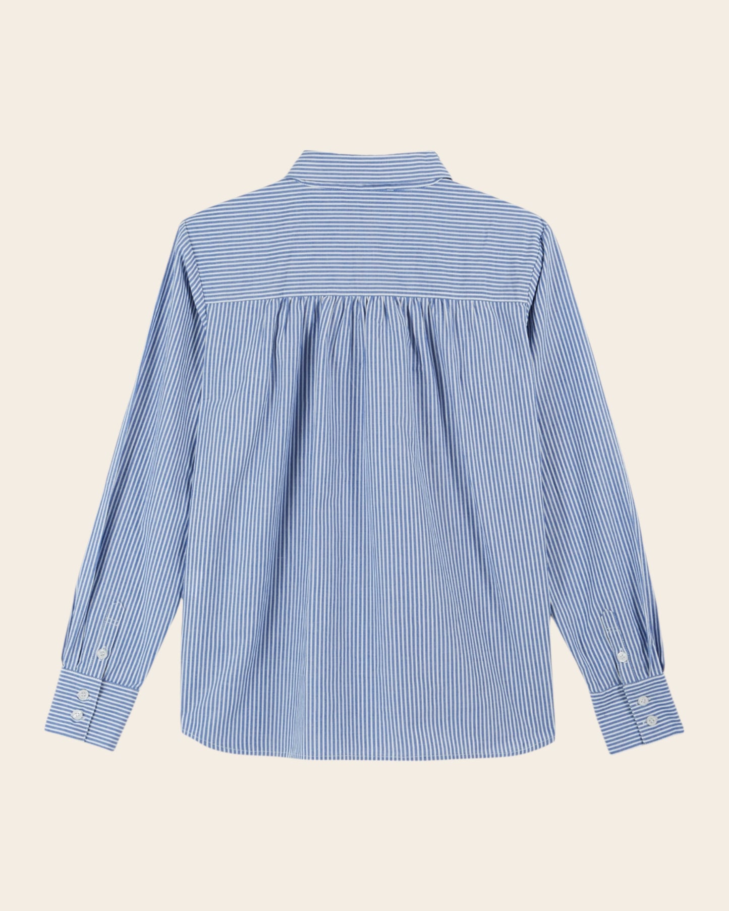 Chemise - Rayé bleu et blanc