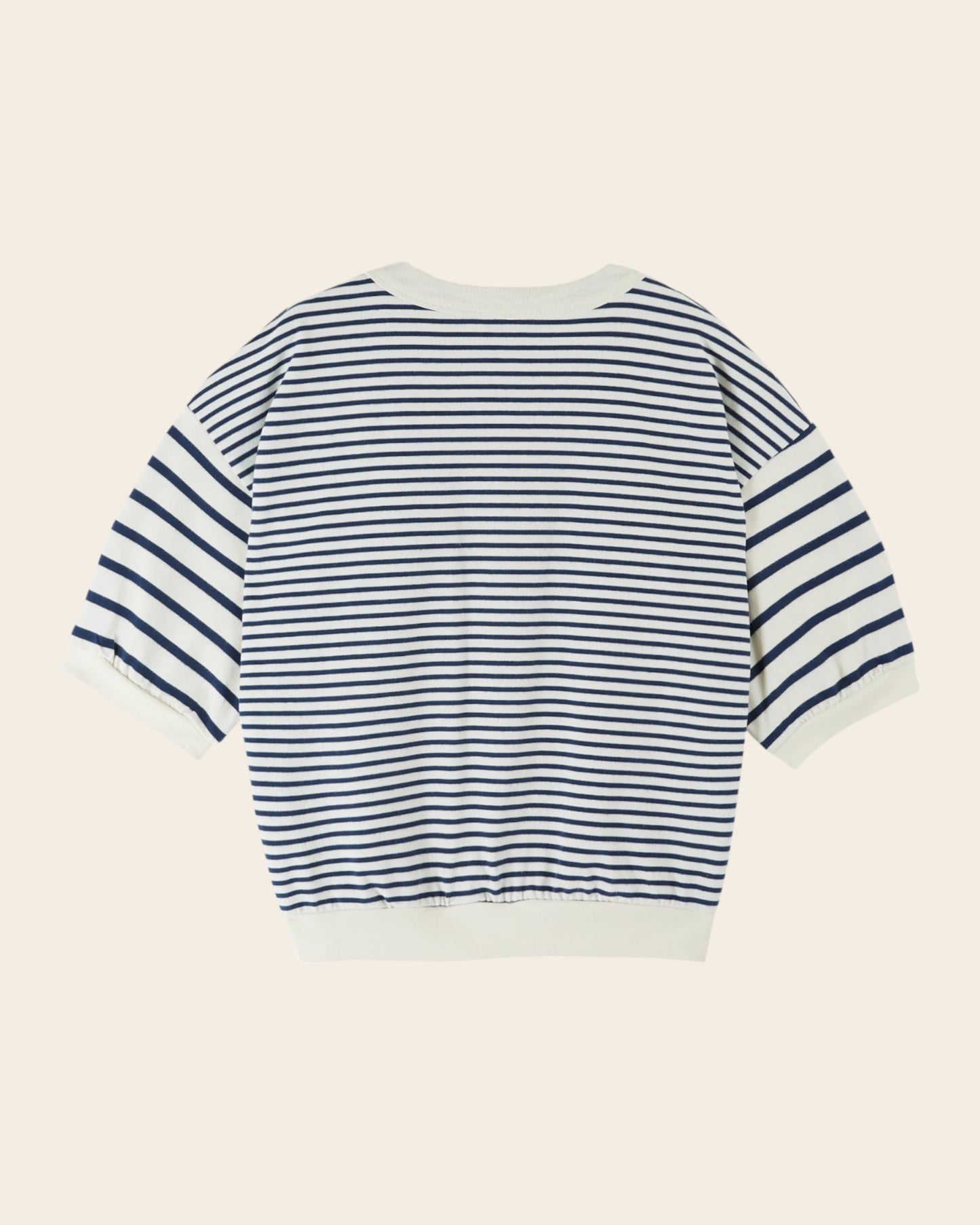 Sweat - Marinière marine