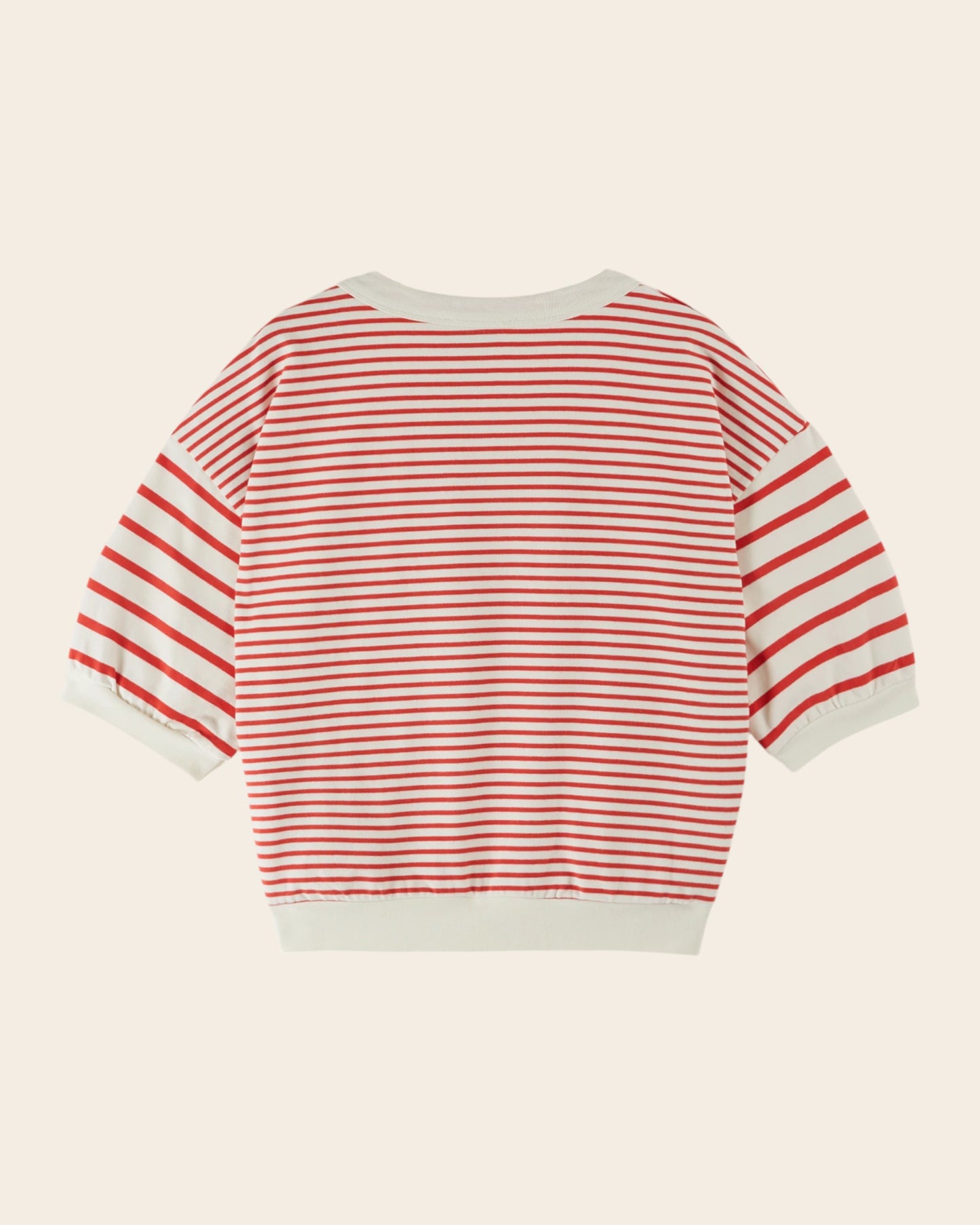 Sweat - Marinière rouge