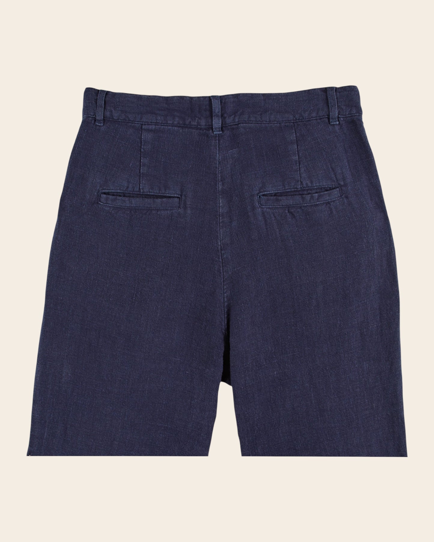 Pantalon - Lin marine