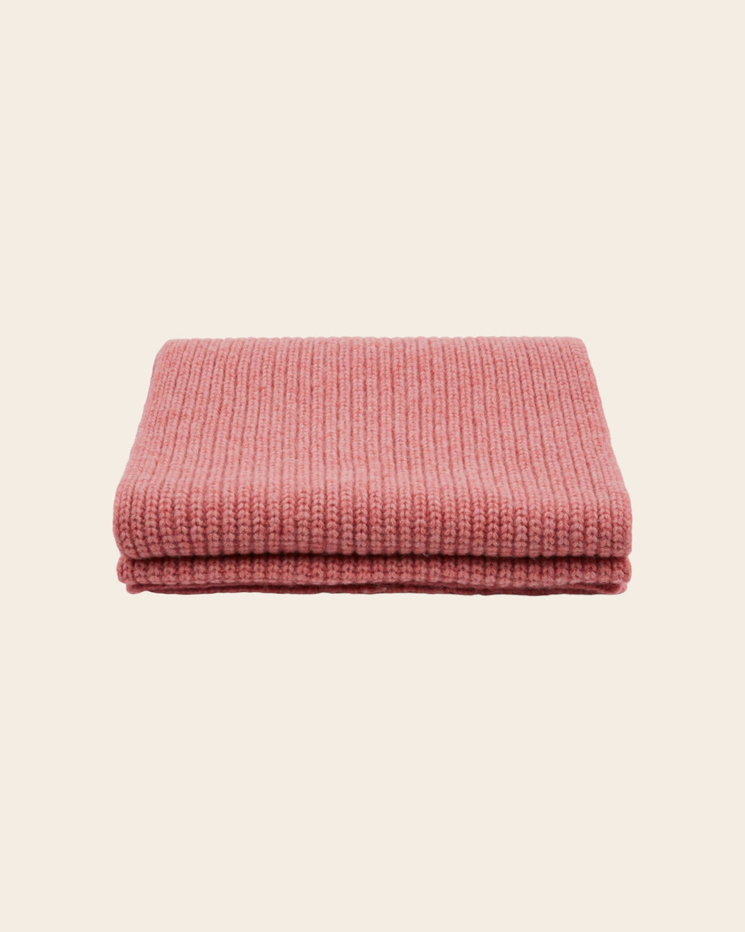 Echarpe - Laine mérinos rose