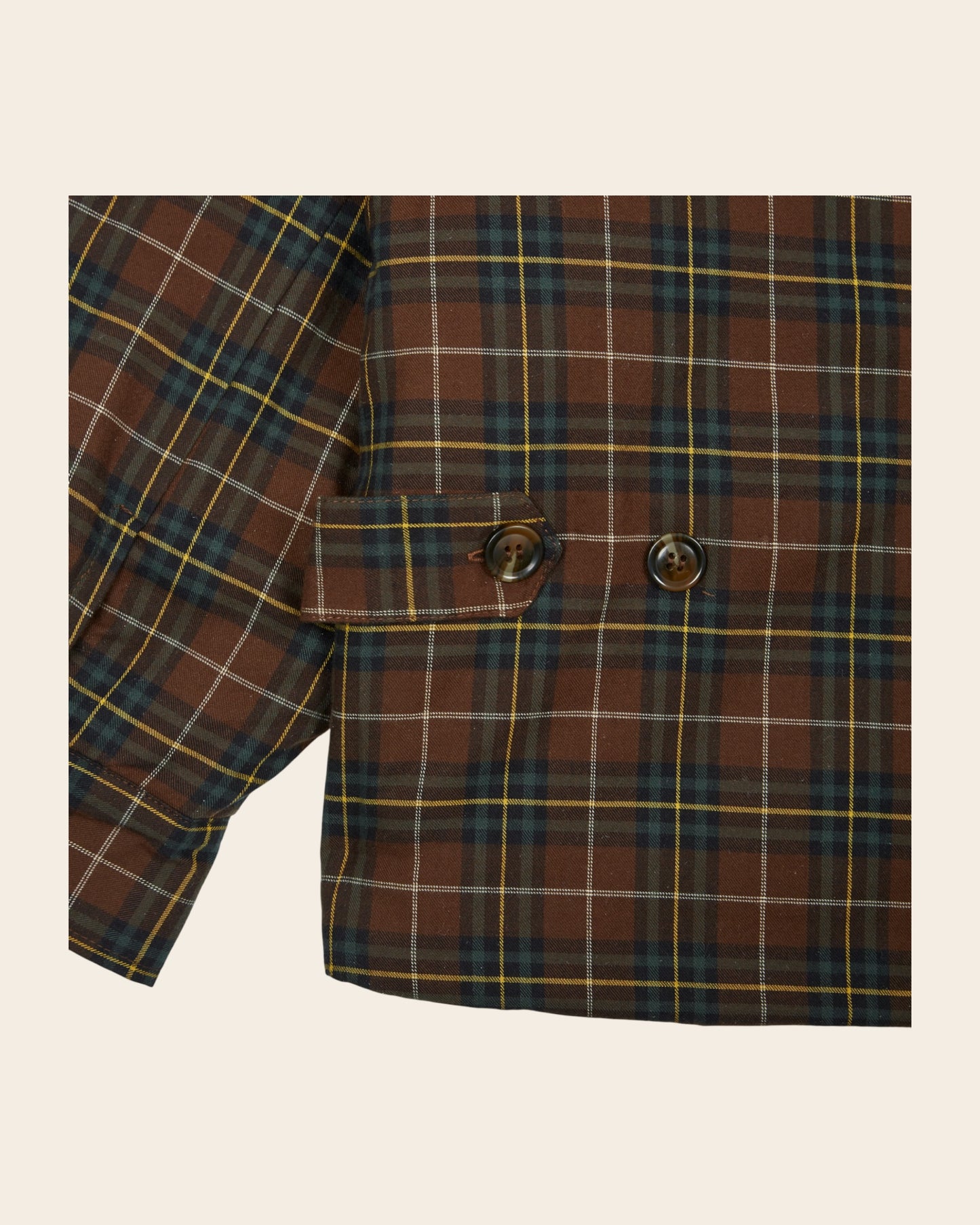 Veste - Carreaux marron