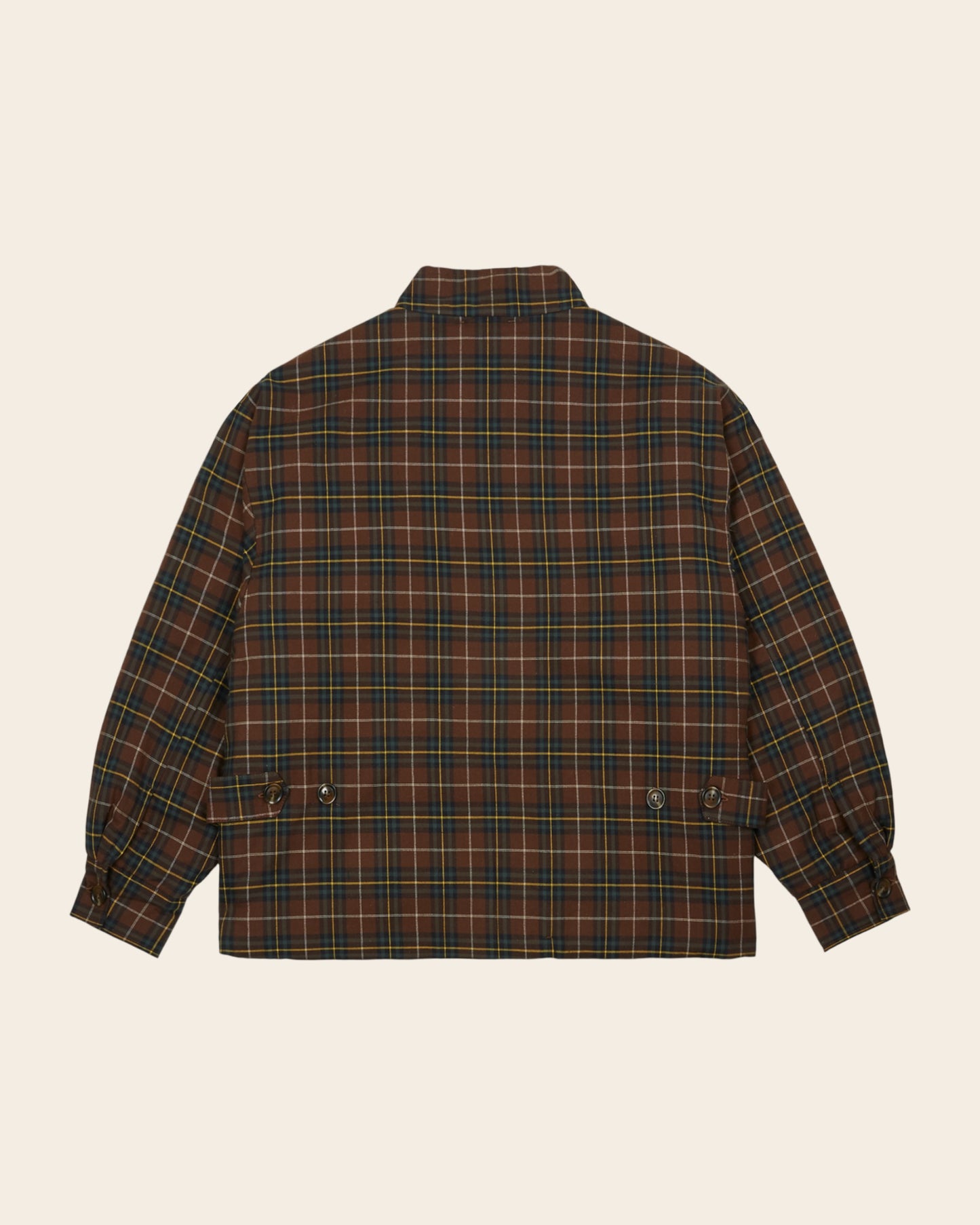 Veste - Carreaux marron